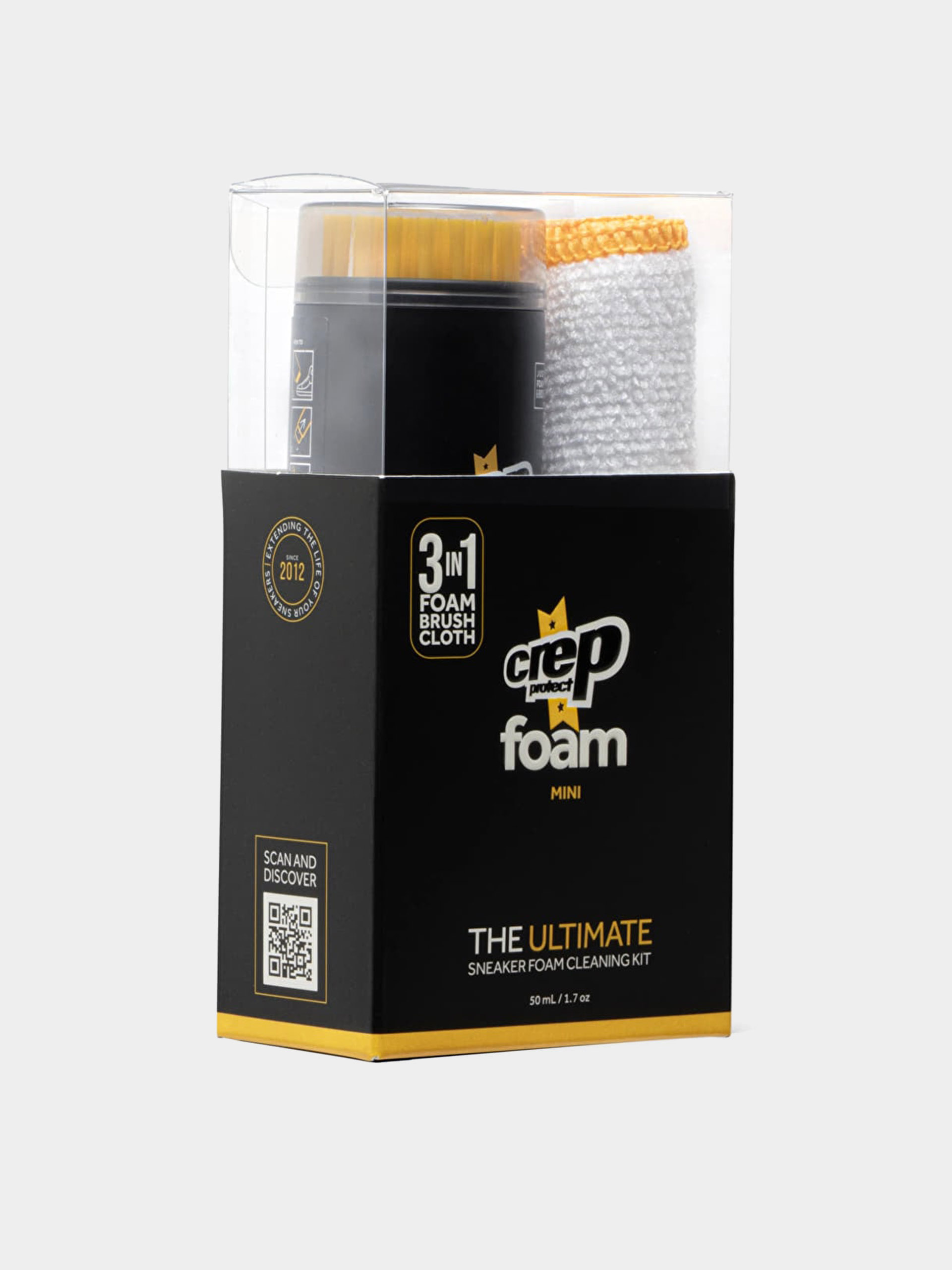 Zestaw Pielęgnacyjny Crep Protect Foam Mini