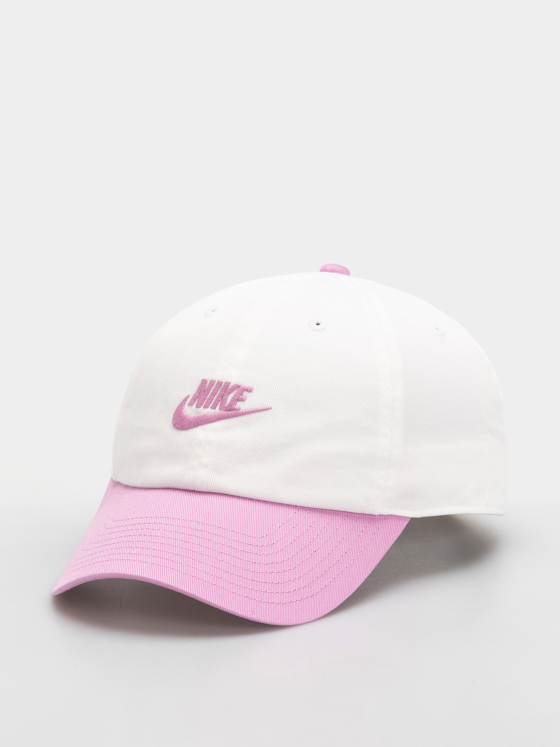 Czapka z daszkiem Nike SB Club (white/lt magenta/lt magenta)