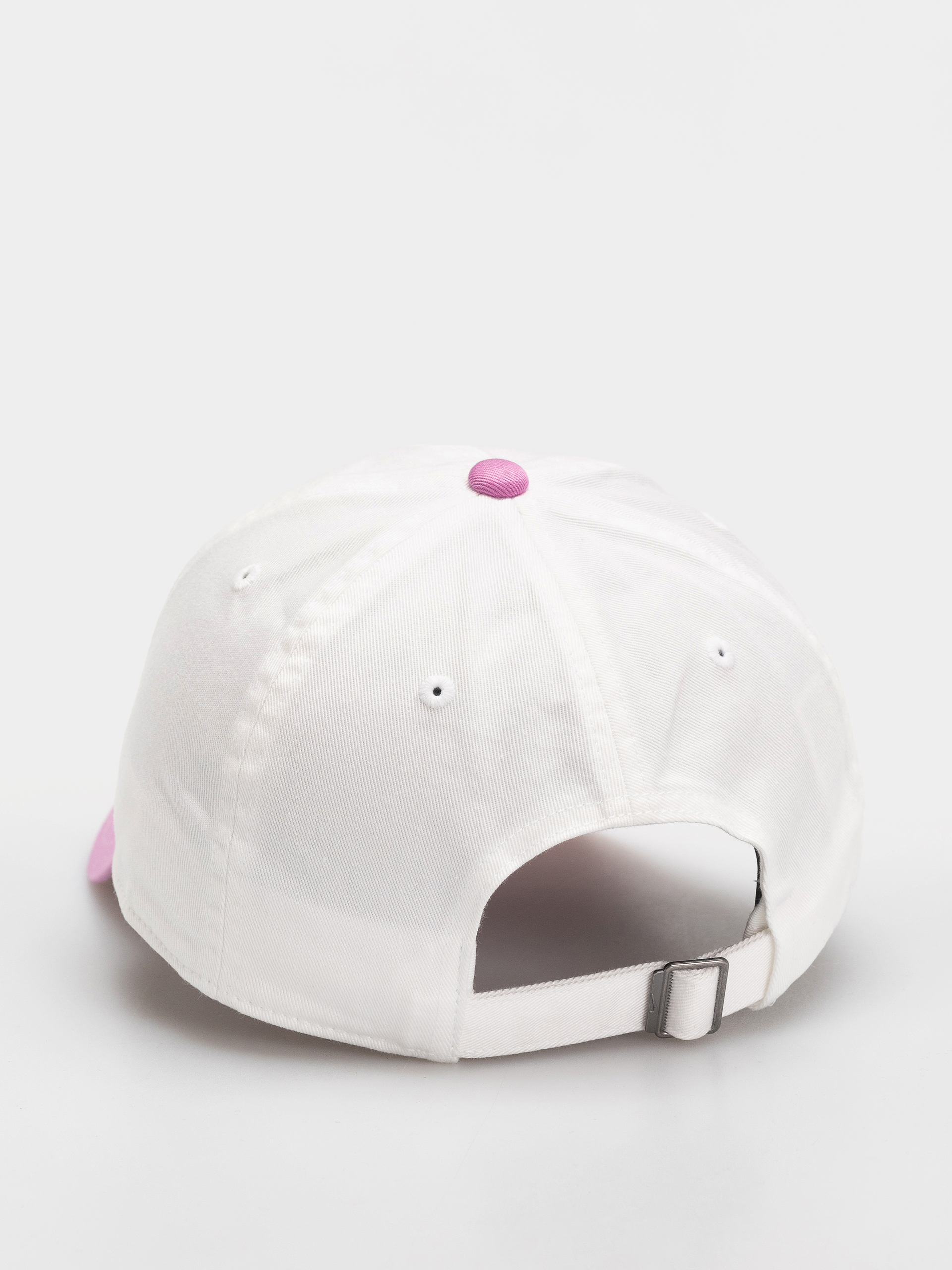 Czapka z daszkiem Nike SB Club (white/lt magenta/lt magenta)
