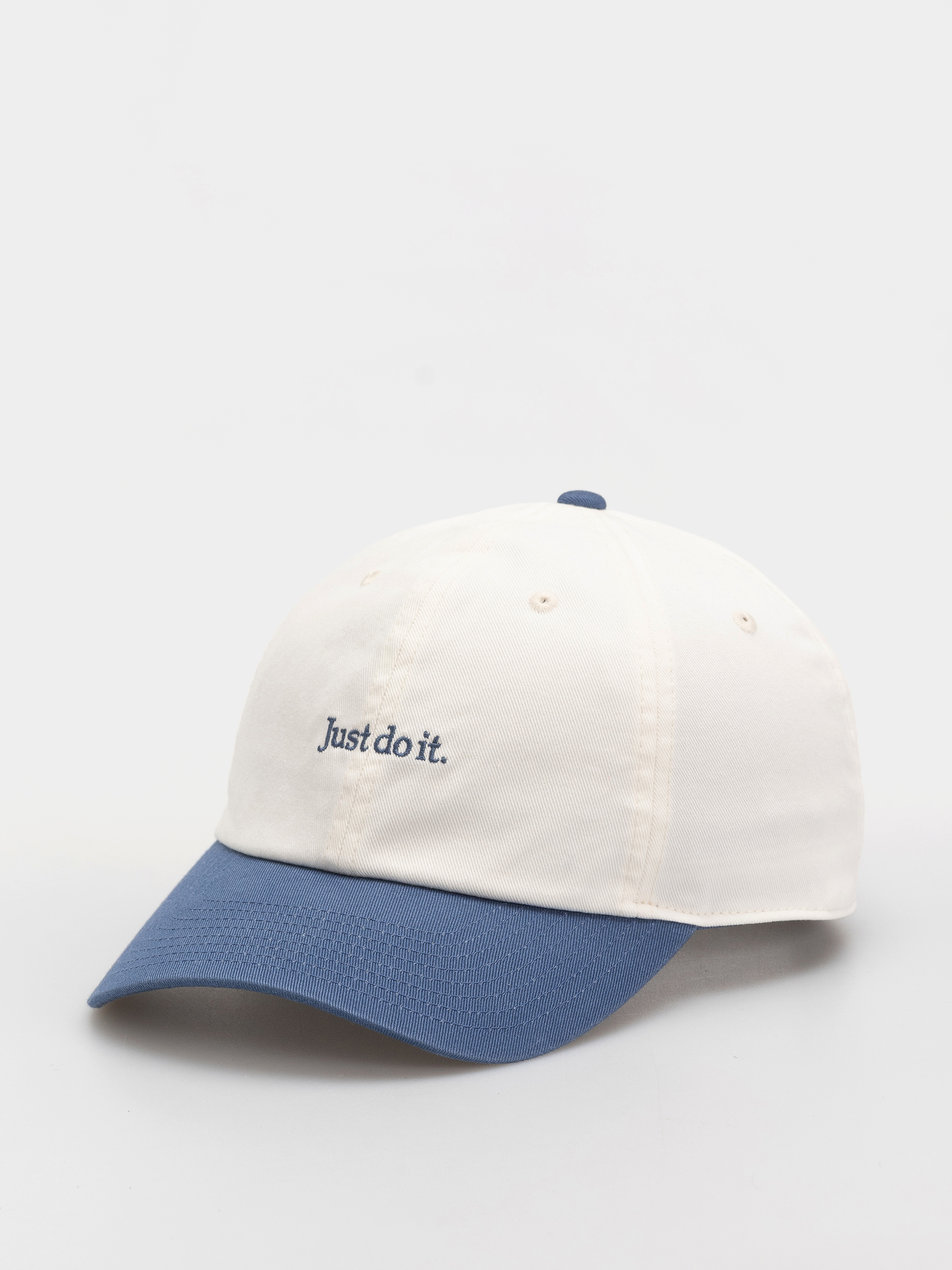 Czapka z daszkiem Nike SB Club Just Do It (sail/mystic navy/mystic navy)