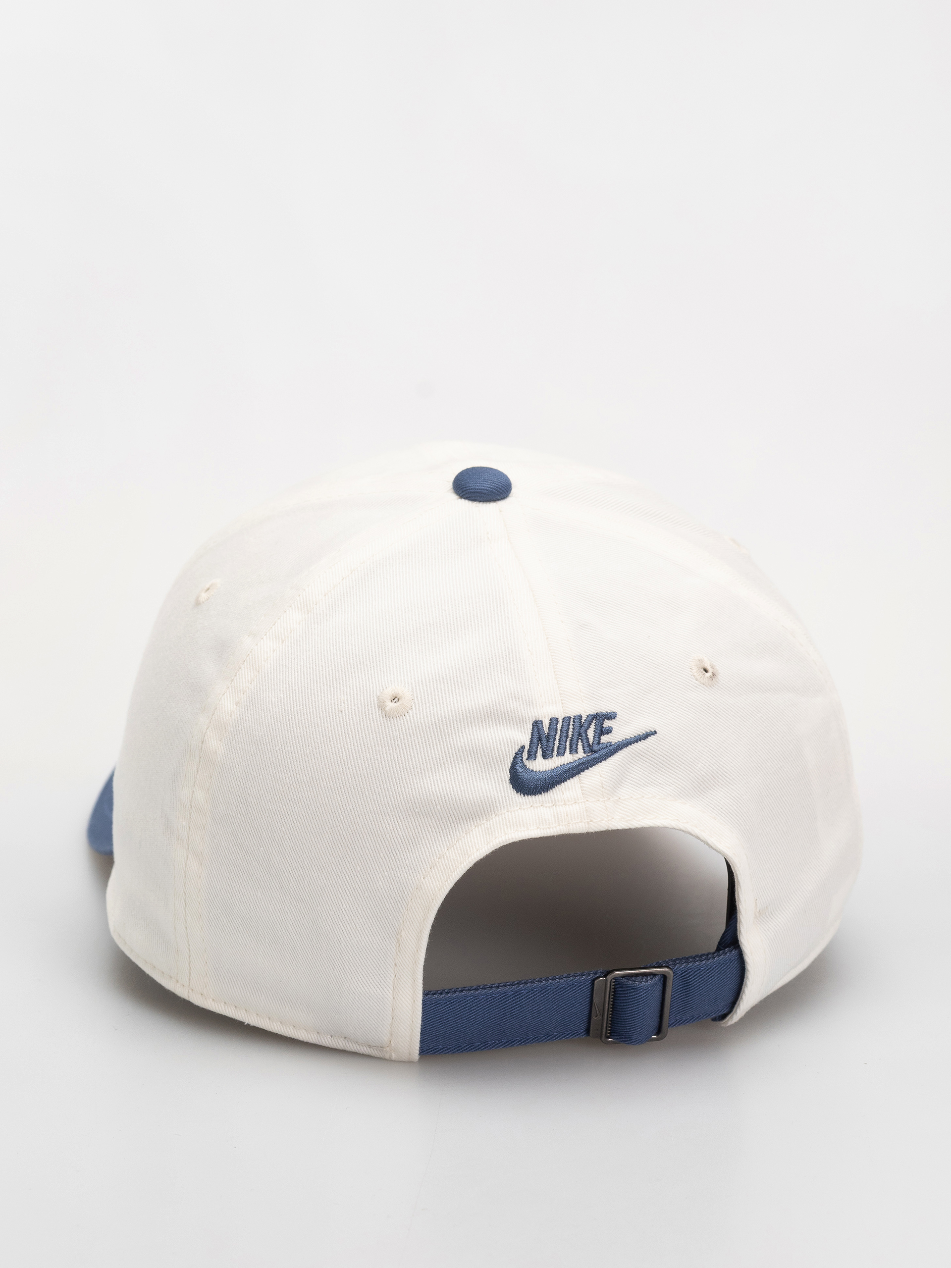 Czapka z daszkiem Nike SB Club Just Do It (sail/mystic navy/mystic navy)
