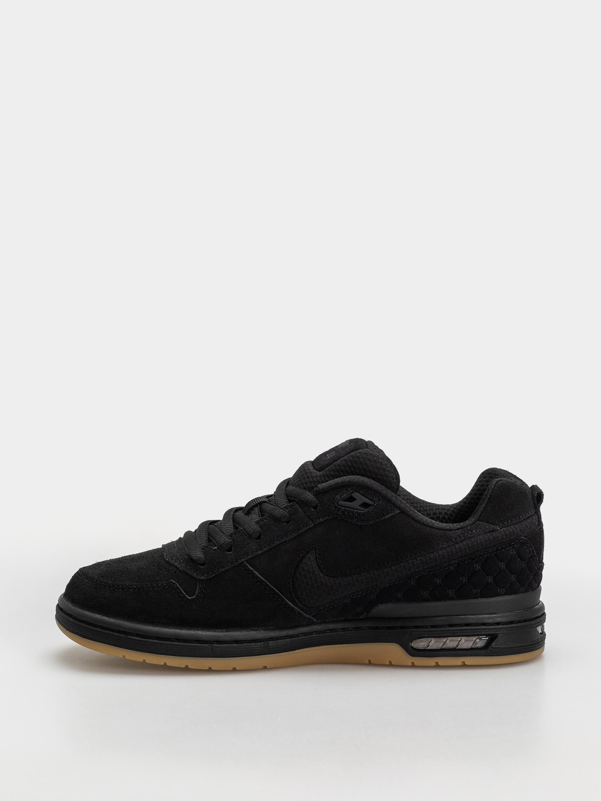 Buty Nike SB Paul Rodriguez Zoom Air Low (black/black/black/gum light brown)