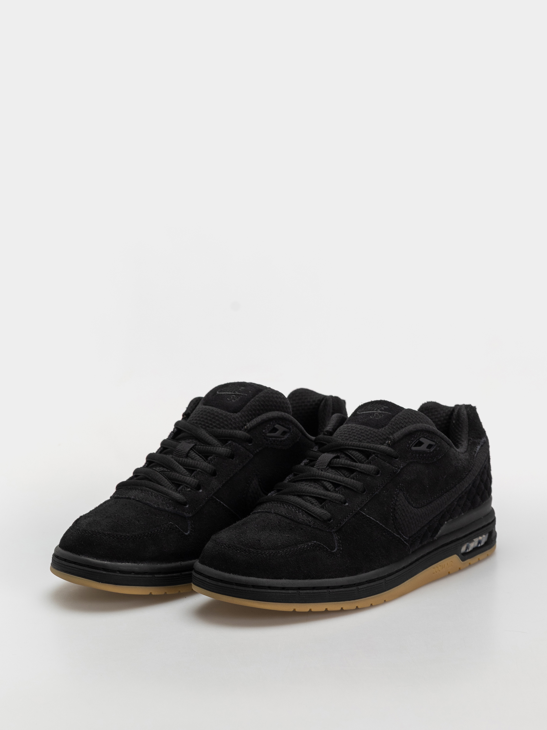 Buty Nike SB Paul Rodriguez Zoom Air Low (black/black/black/gum light brown)