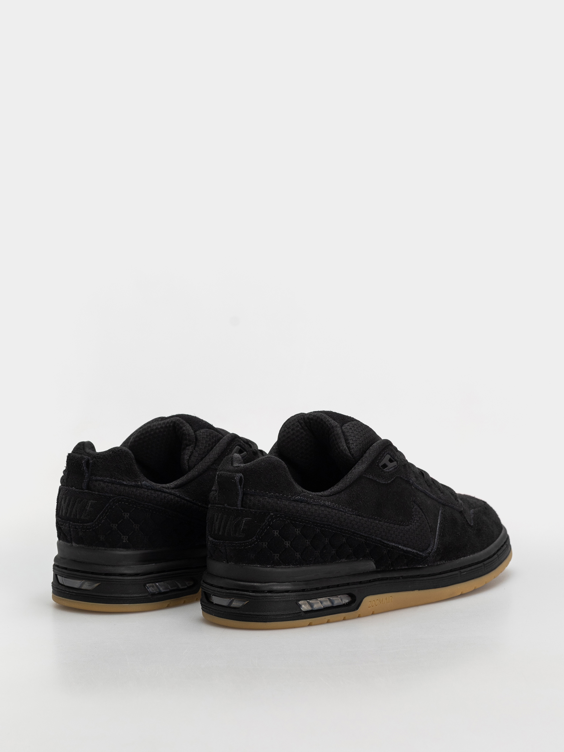 Buty Nike SB Paul Rodriguez Zoom Air Low (black/black/black/gum light brown)