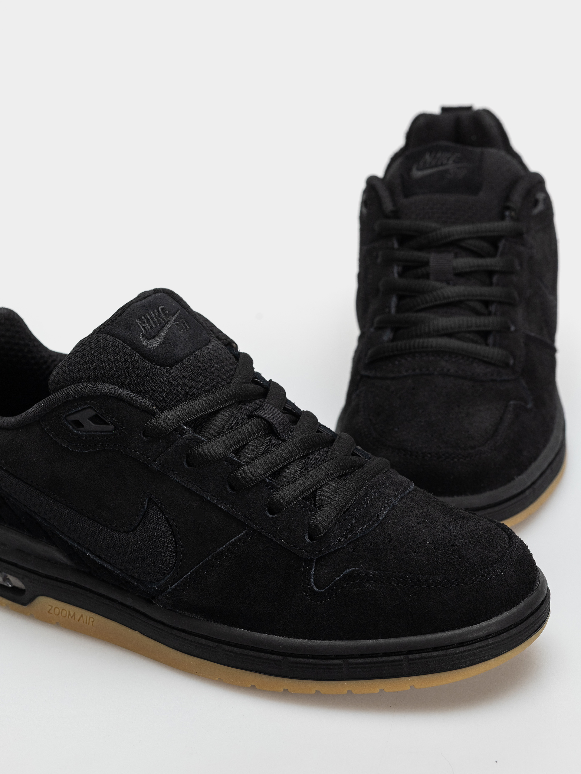 Buty Nike SB Paul Rodriguez Zoom Air Low (black/black/black/gum light brown)