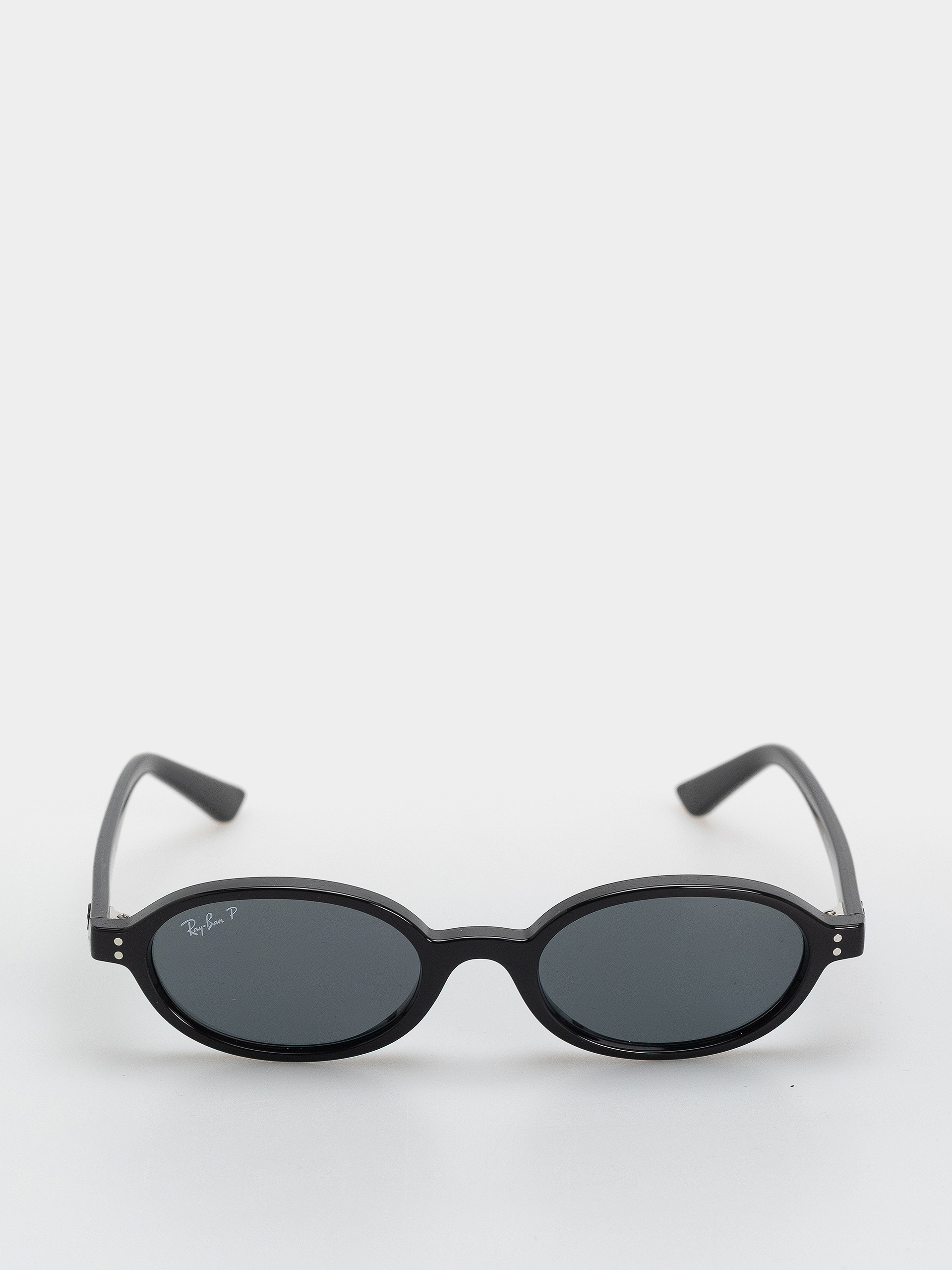 Okulary przeciwsłoneczne Ray-Ban Khal (polerowany czarny/polaryzacyjne ciemnoszary)