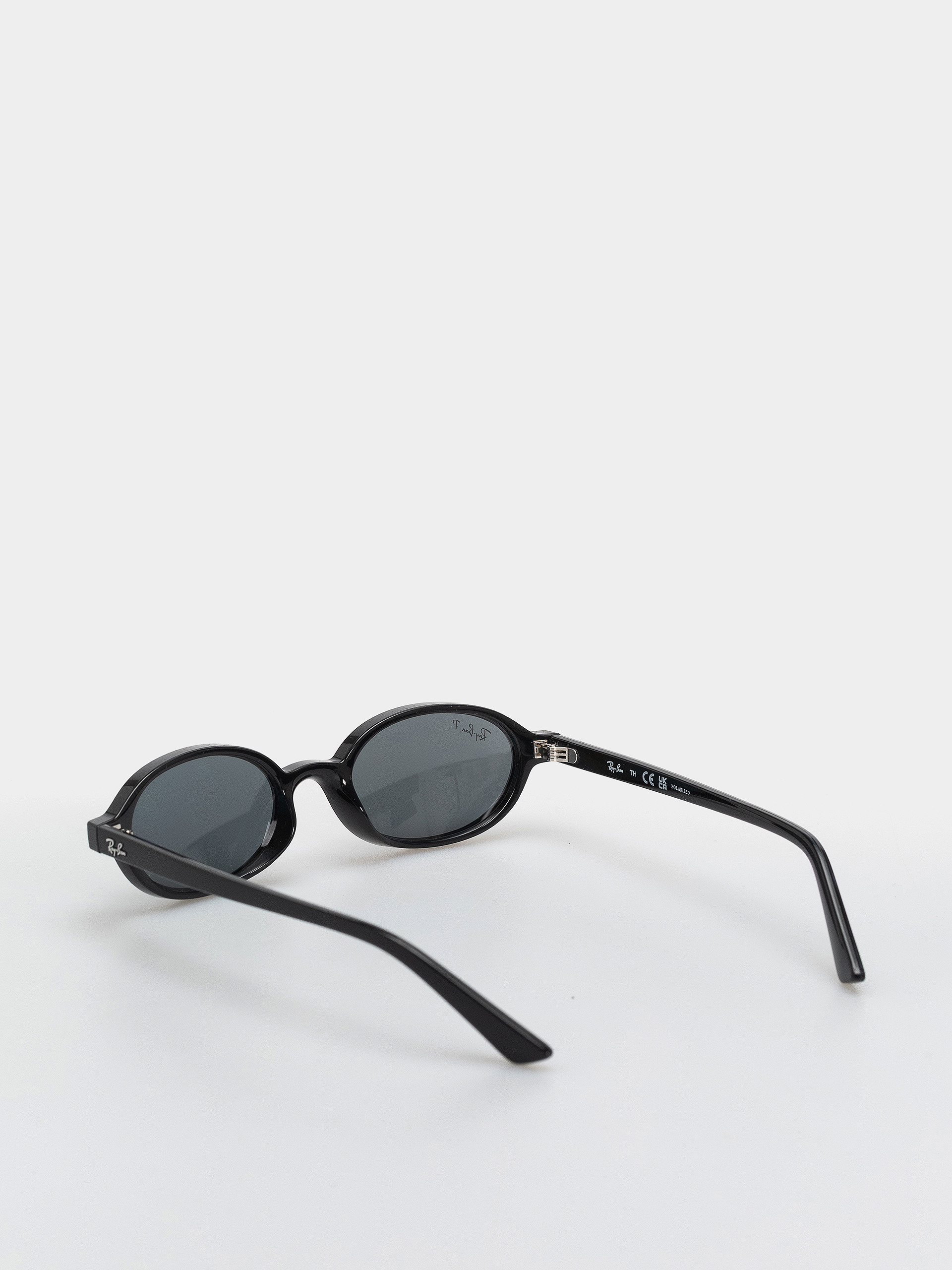 Okulary przeciwsłoneczne Ray-Ban Khal (polerowany czarny/polaryzacyjne ciemnoszary)