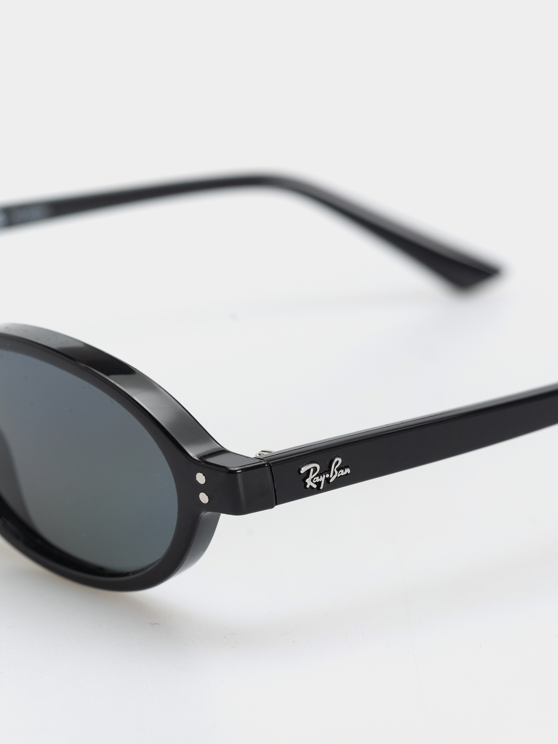 Okulary przeciwsłoneczne Ray-Ban Khal (polerowany czarny/polaryzacyjne ciemnoszary)
