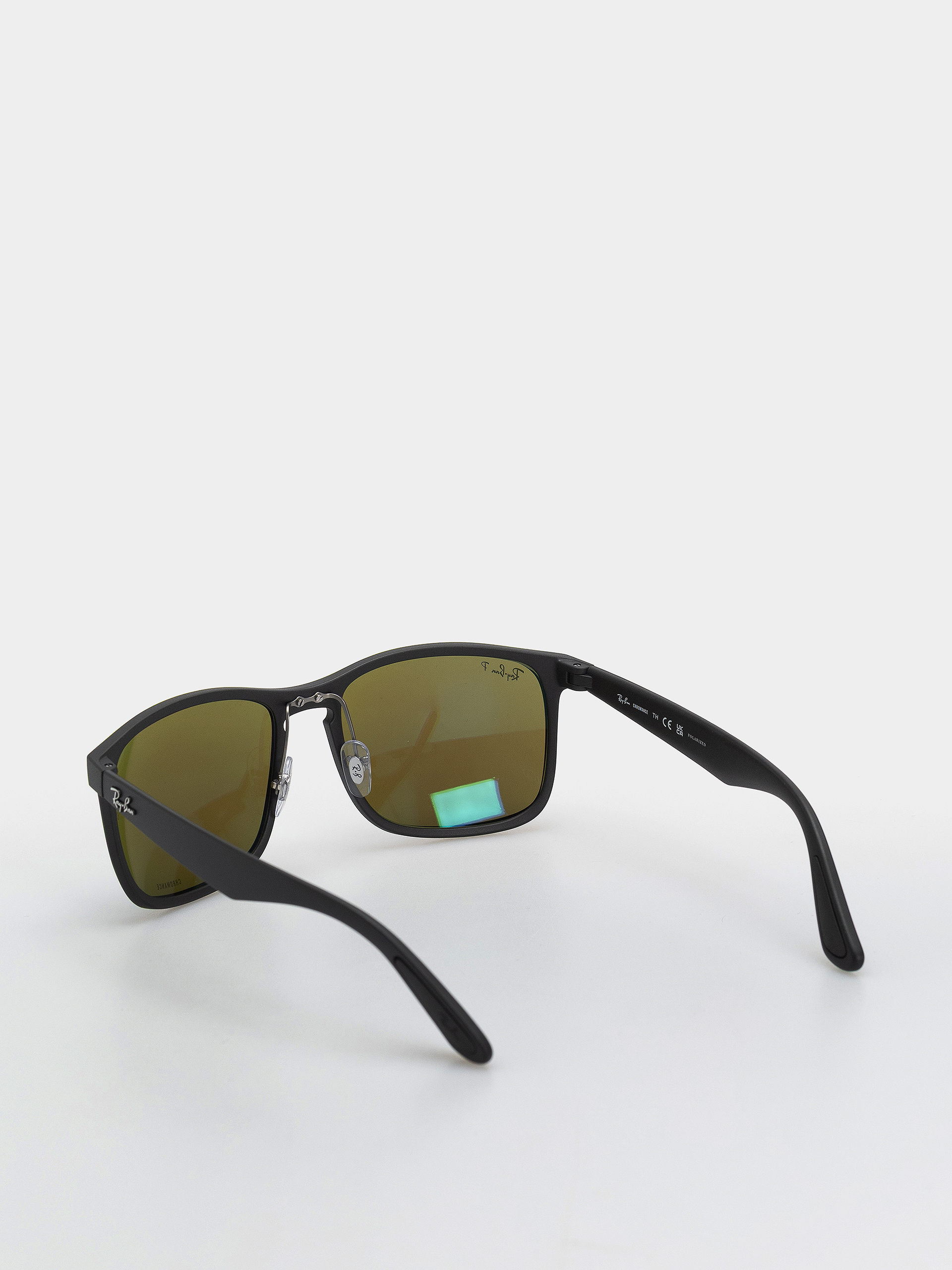 Okulary przeciwsłoneczne Ray-Ban Rb4264 Polarized (matowy czarny/blue polarized)