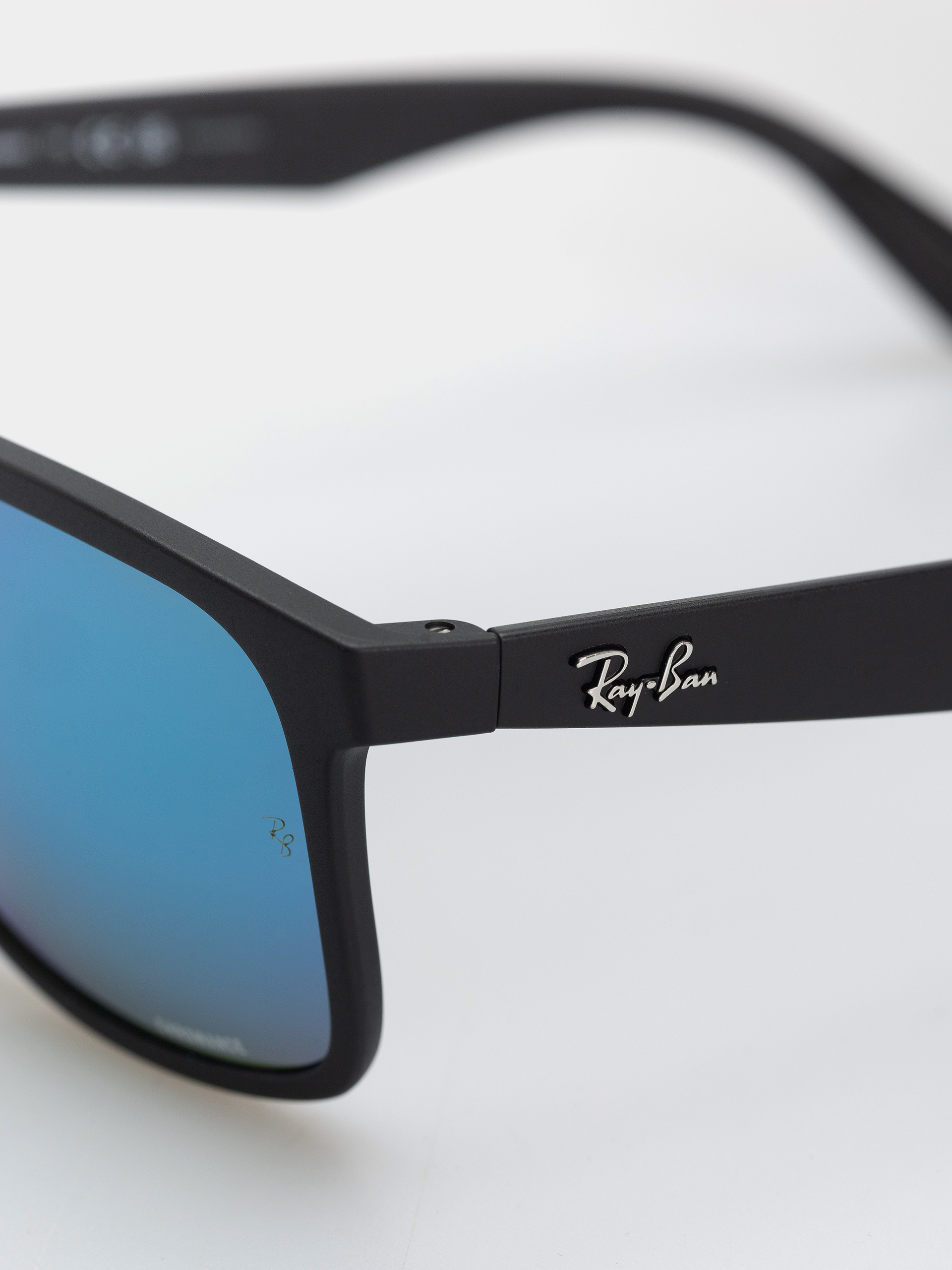 Okulary przeciwsłoneczne Ray-Ban Rb4264 Polarized (matowy czarny/blue polarized)