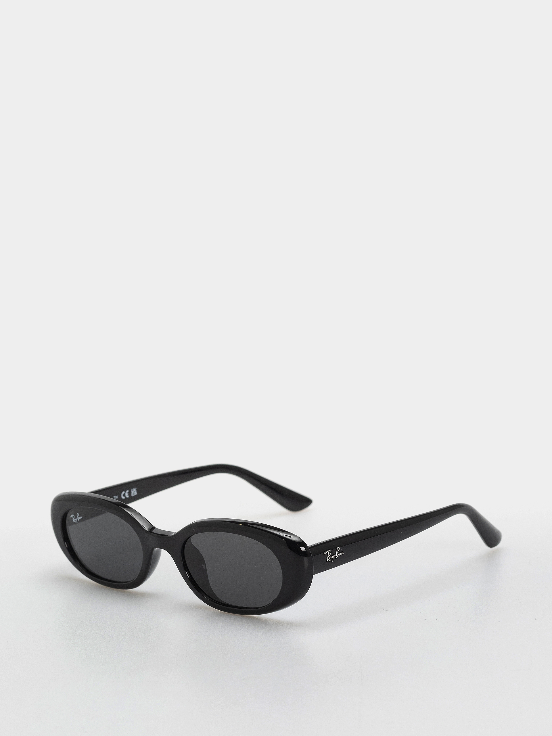 Okulary przeciwsłoneczne Ray-Ban Rb4441D (polerowany czarny/ciemnoszary)