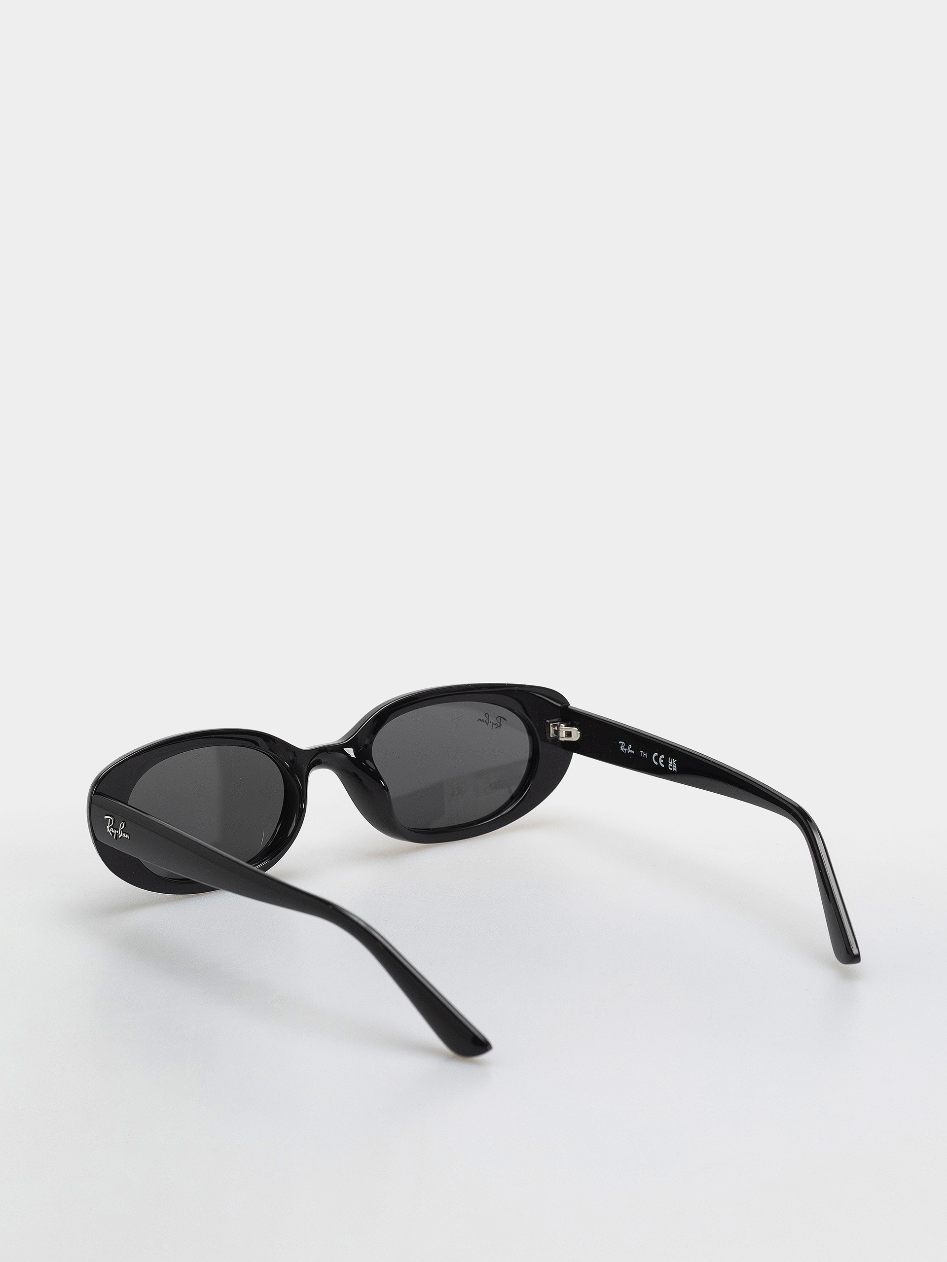 Okulary przeciwsłoneczne Ray-Ban Rb4441D (polerowany czarny/ciemnoszary)