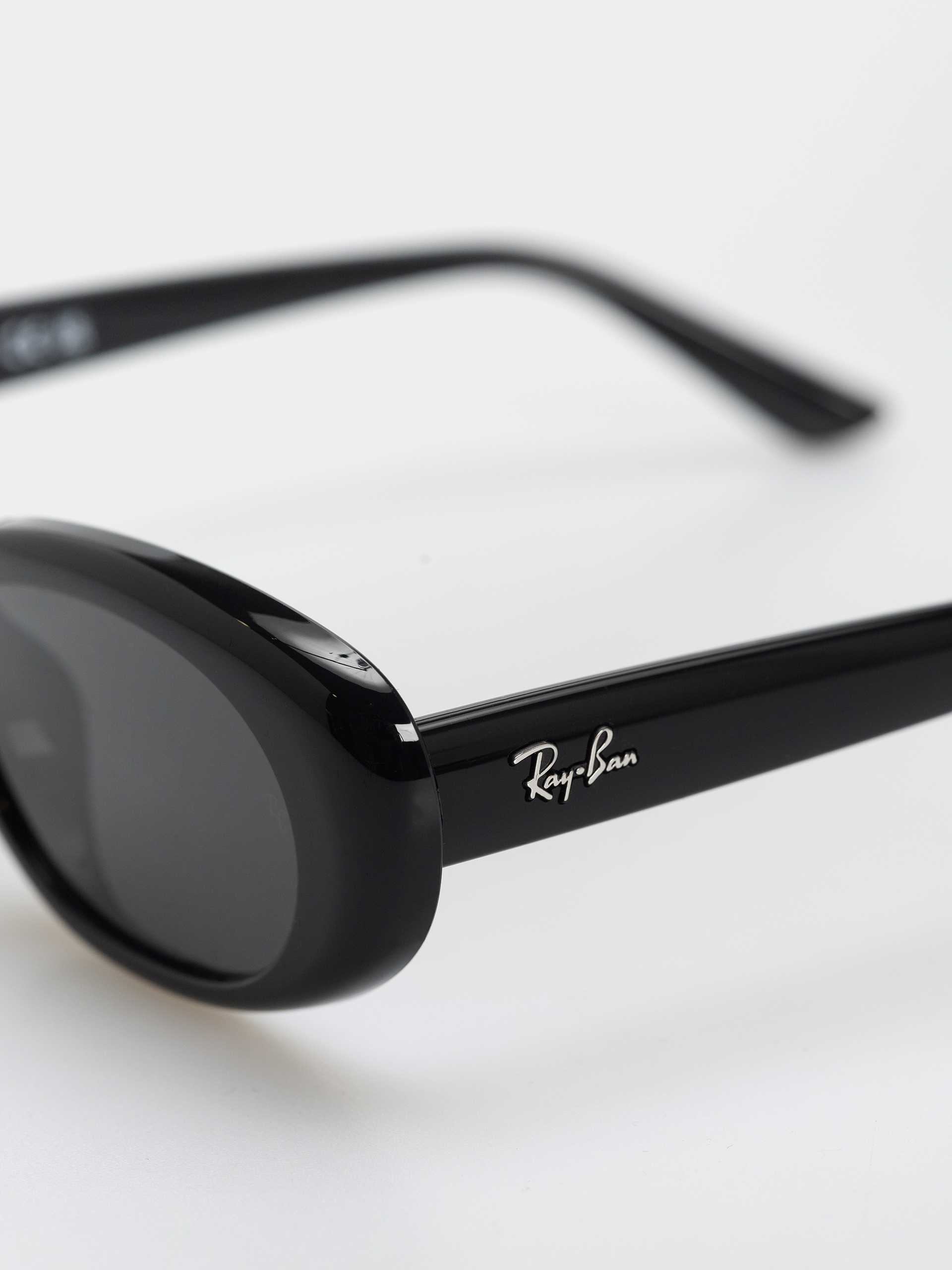 Okulary przeciwsłoneczne Ray-Ban Rb4441D (polerowany czarny/ciemnoszary)