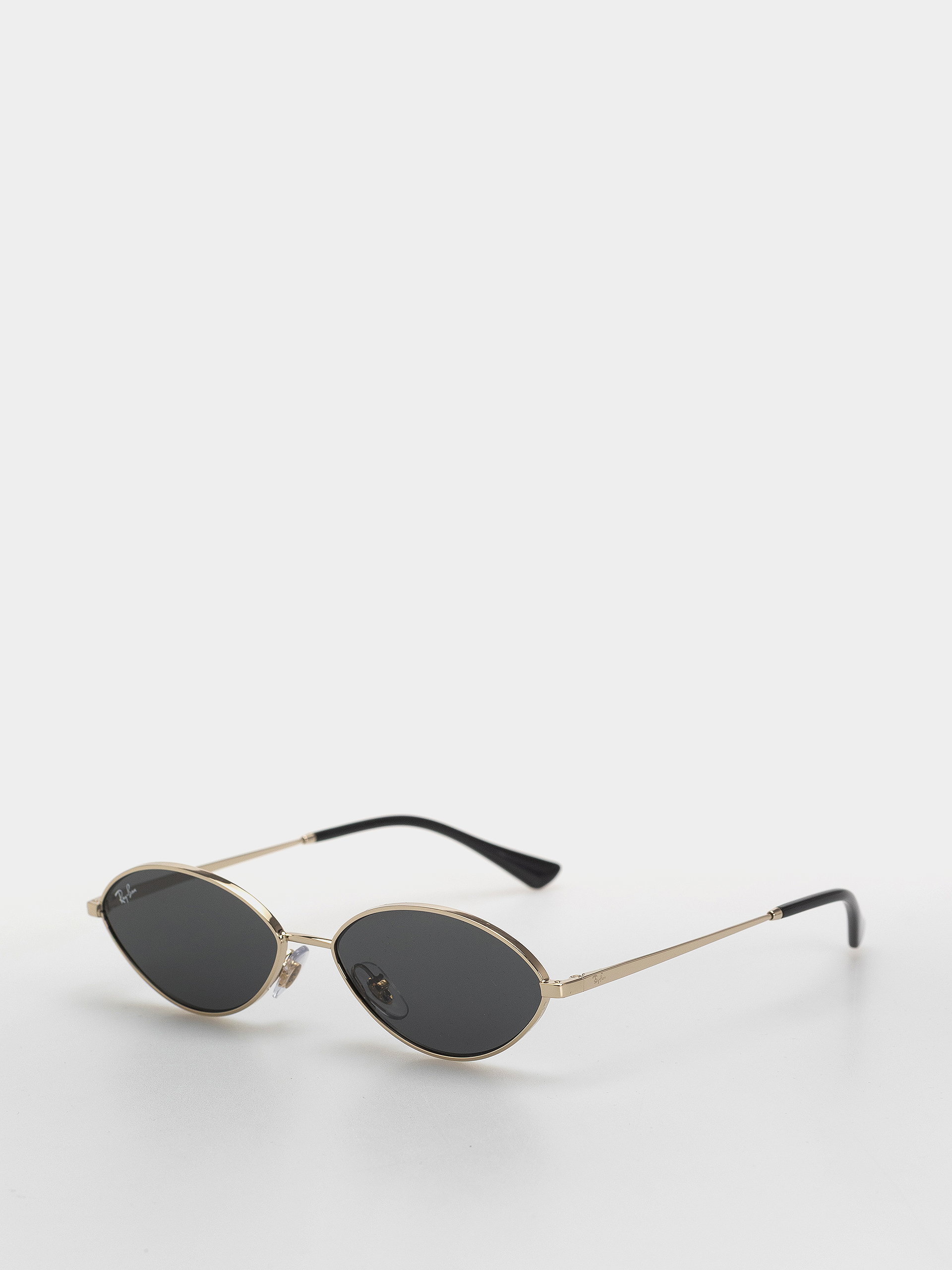 Okulary przeciwsłoneczne Ray-Ban Kai (polerowany jasne złoto/ciemnoszary)