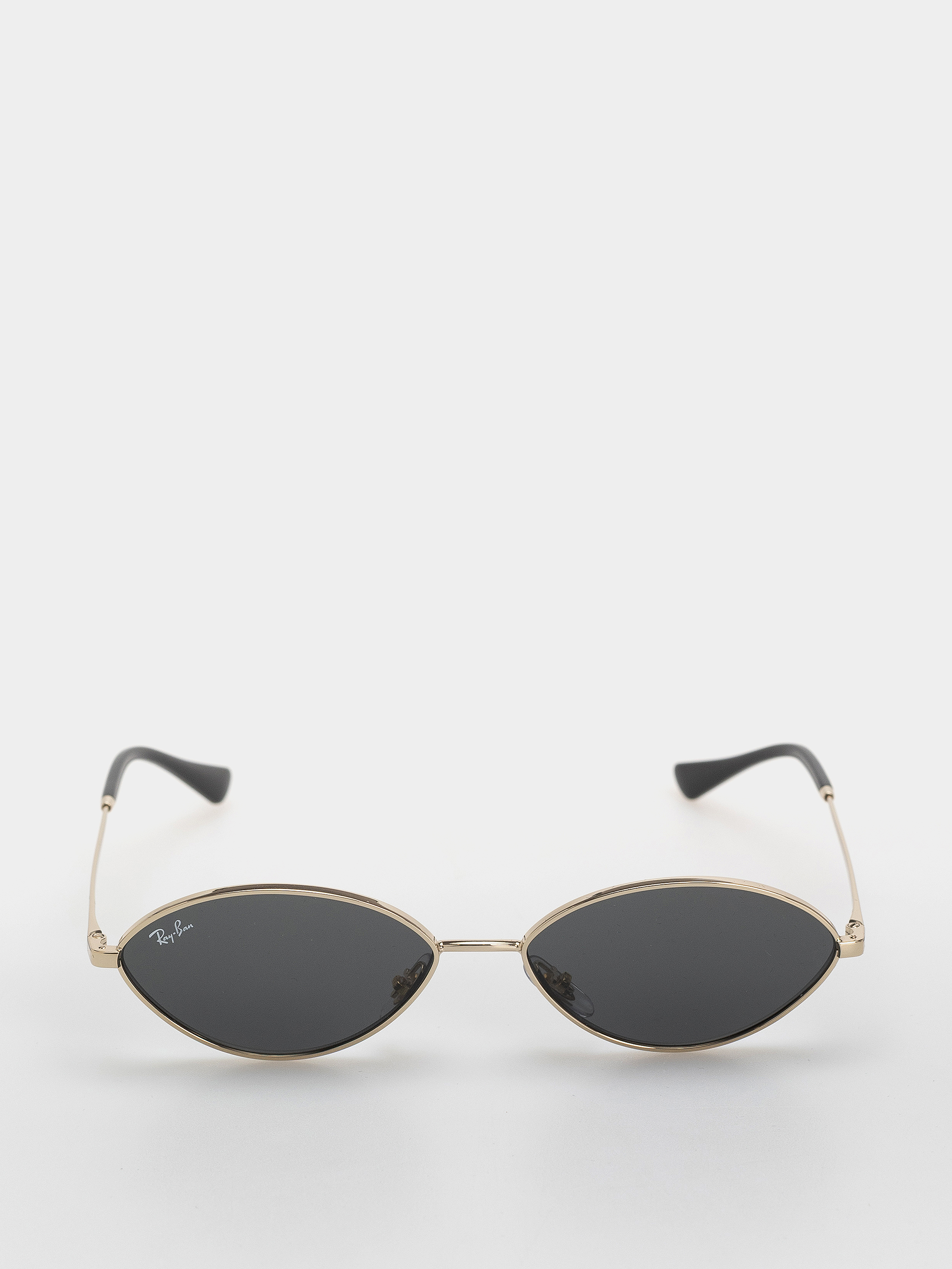 Okulary przeciwsłoneczne Ray-Ban Kai (polerowany jasne złoto/ciemnoszary)