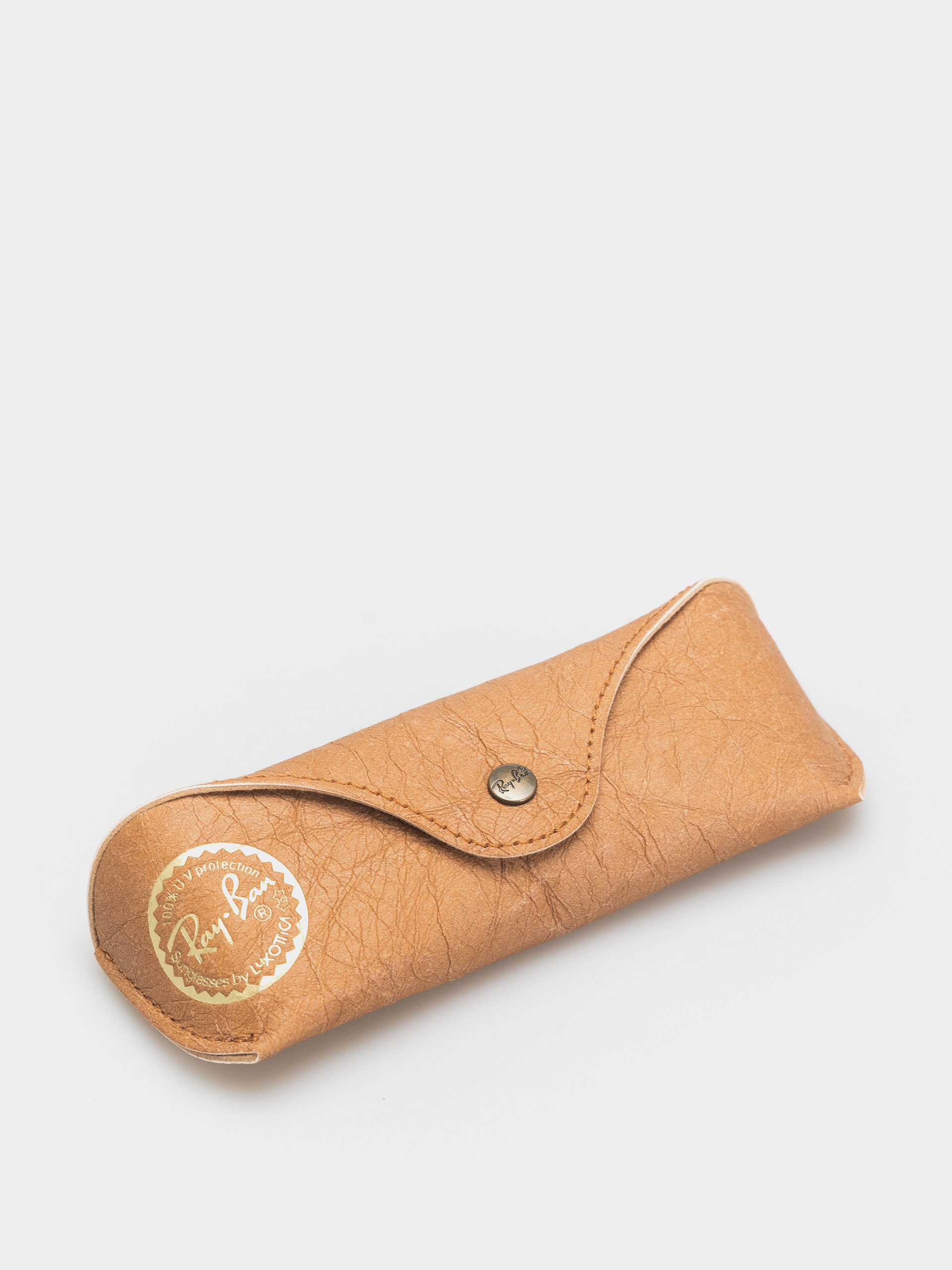 Okulary przeciwsłoneczne Ray-Ban Kai (polerowany jasne złoto/ciemnoszary)