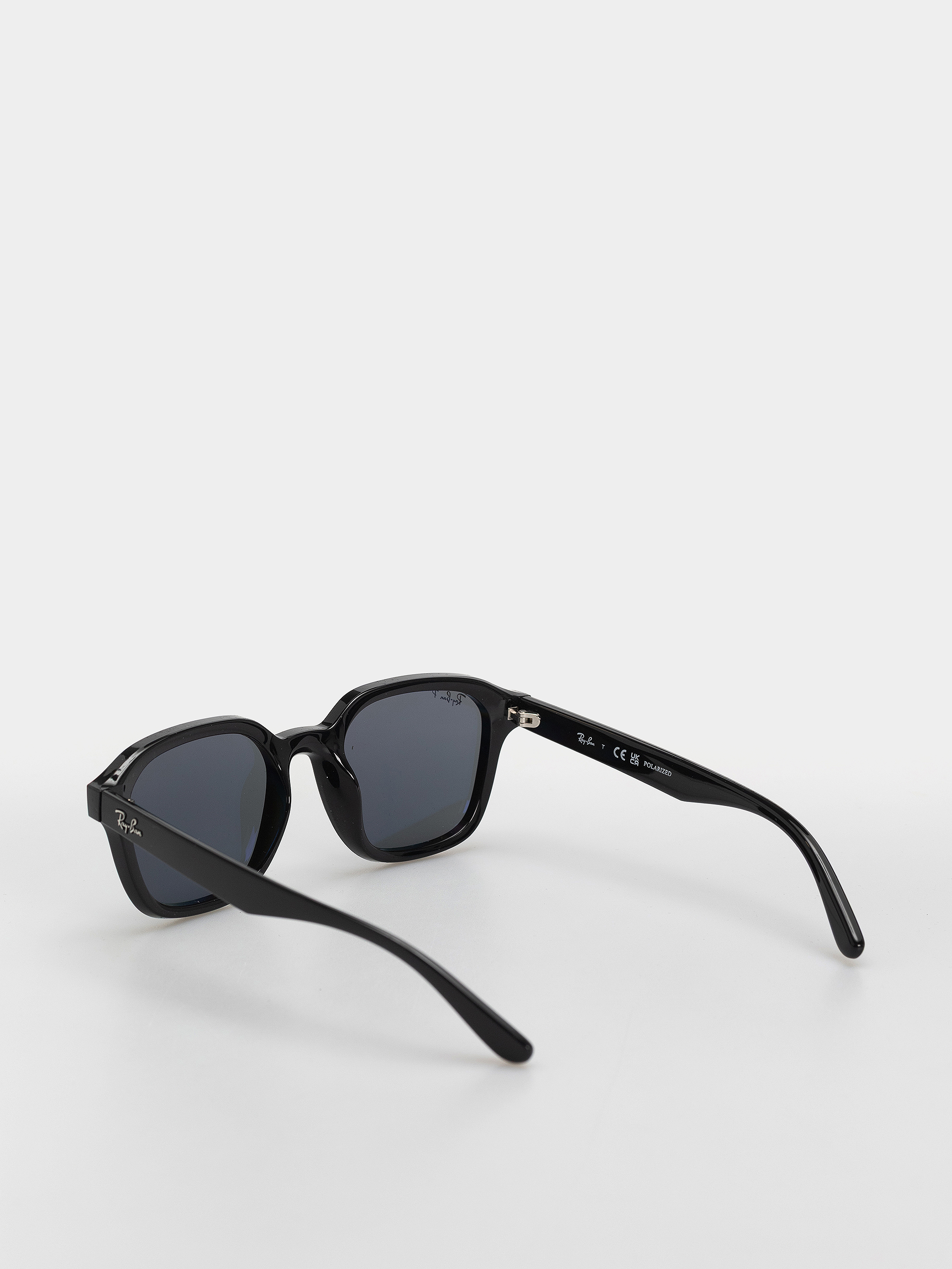 Okulary przeciwsłoneczne Ray-Ban Rb4458D (polerowany czarny/polaryzacyjne ciemnoszary)