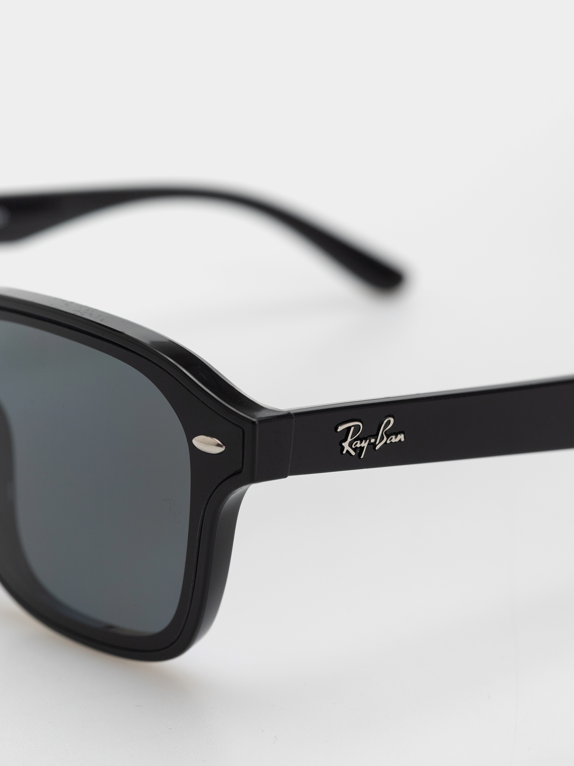 Okulary przeciwsłoneczne Ray-Ban Rb4458D (polerowany czarny/polaryzacyjne ciemnoszary)
