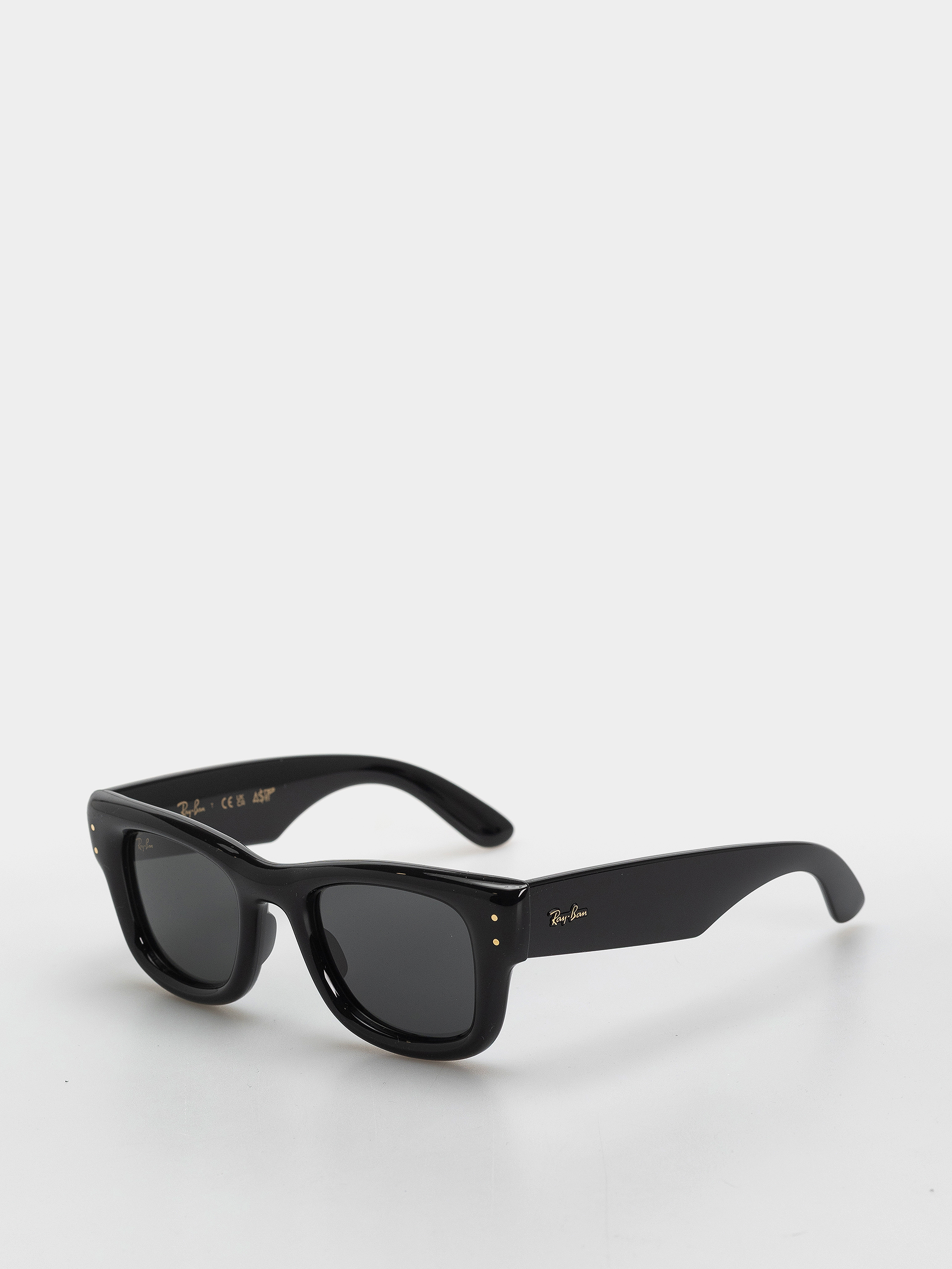 Okulary przeciwsłoneczne Ray-Ban Wayfarer Puffer (polerowany czarny/ultra czarny)