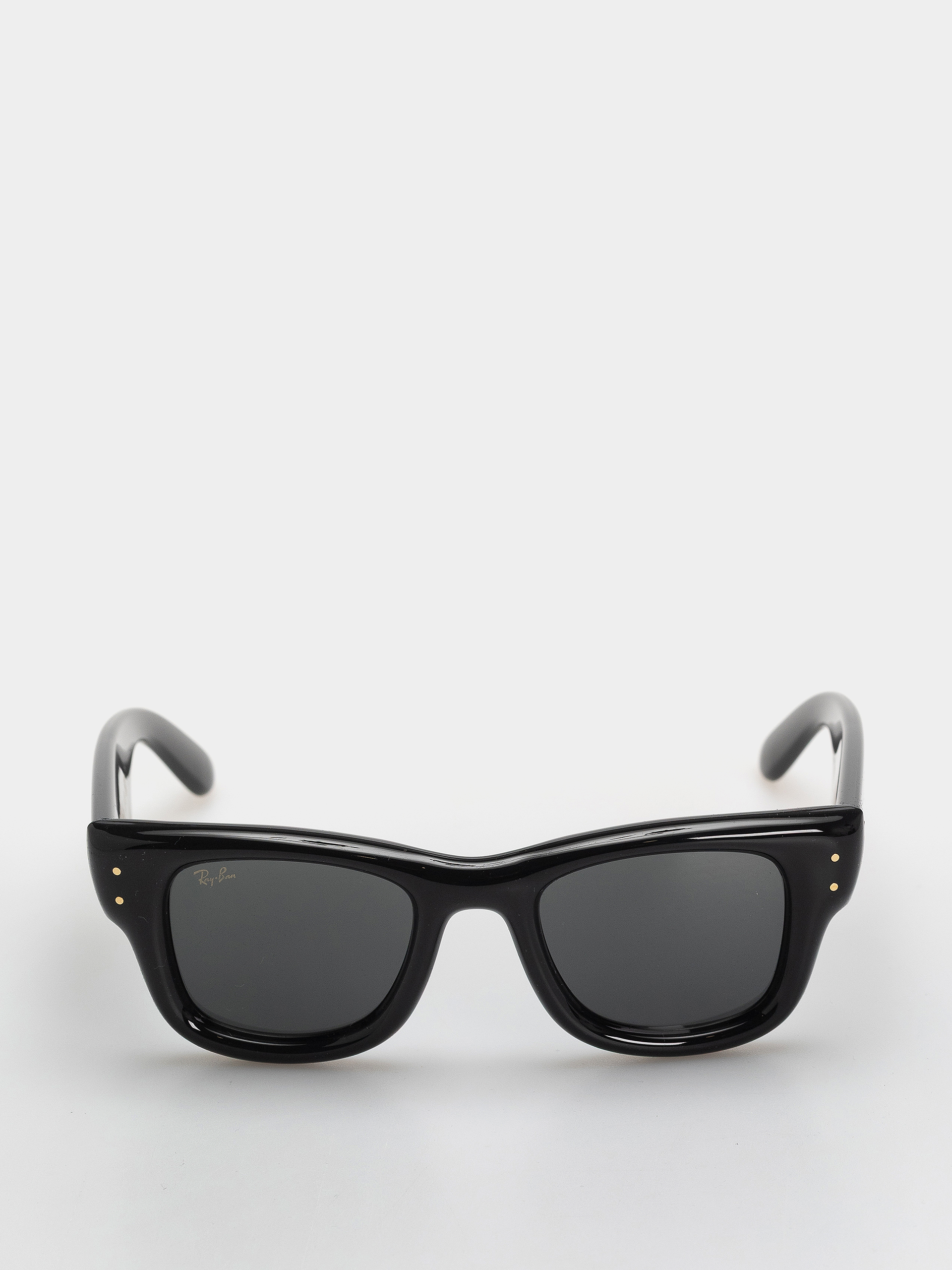Okulary przeciwsłoneczne Ray-Ban Wayfarer Puffer (polerowany czarny/ultra czarny)