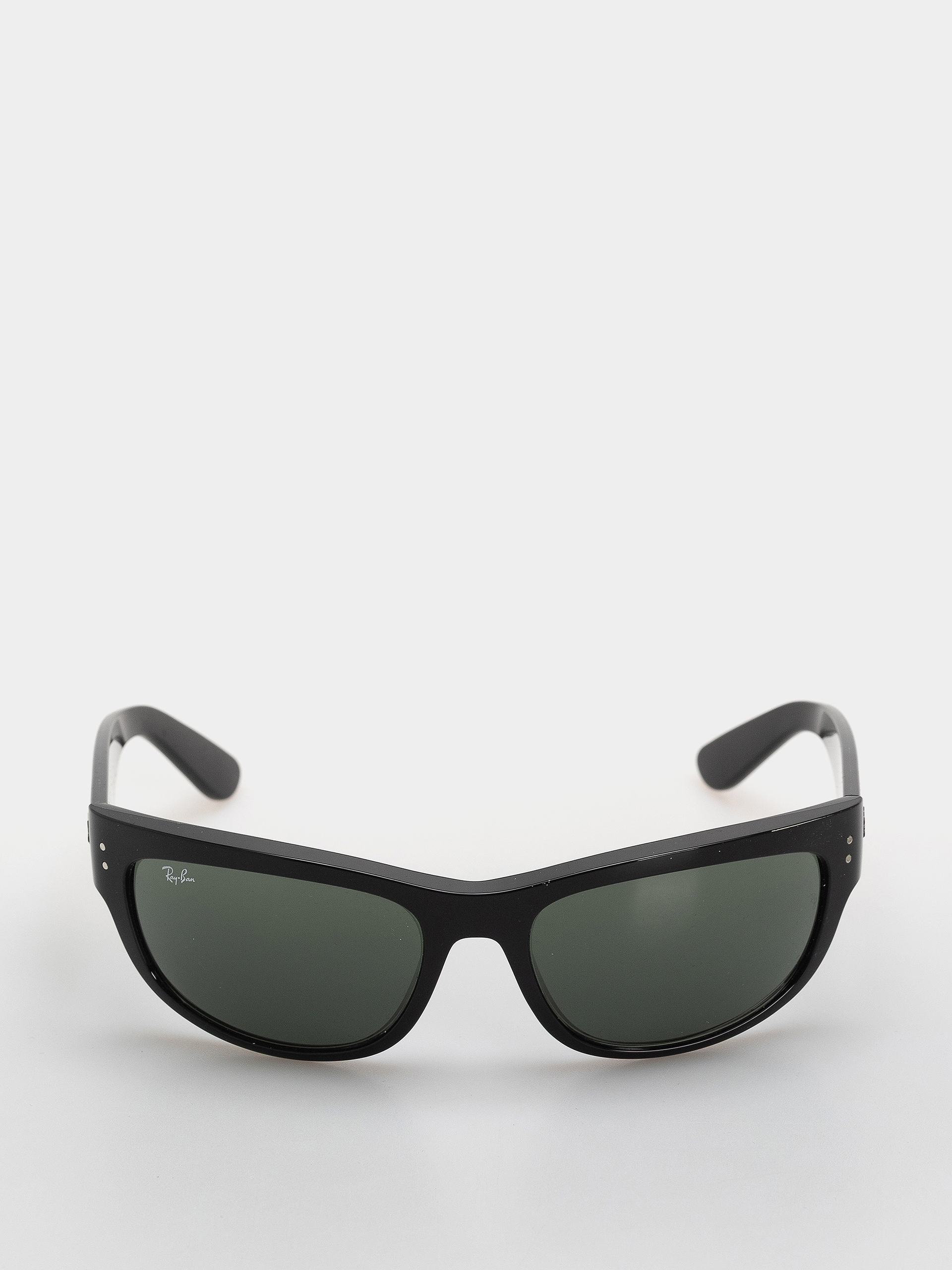 Okulary przeciwsłoneczne Ray-Ban Mega Balorama (polerowany czarny/zielone g-15)