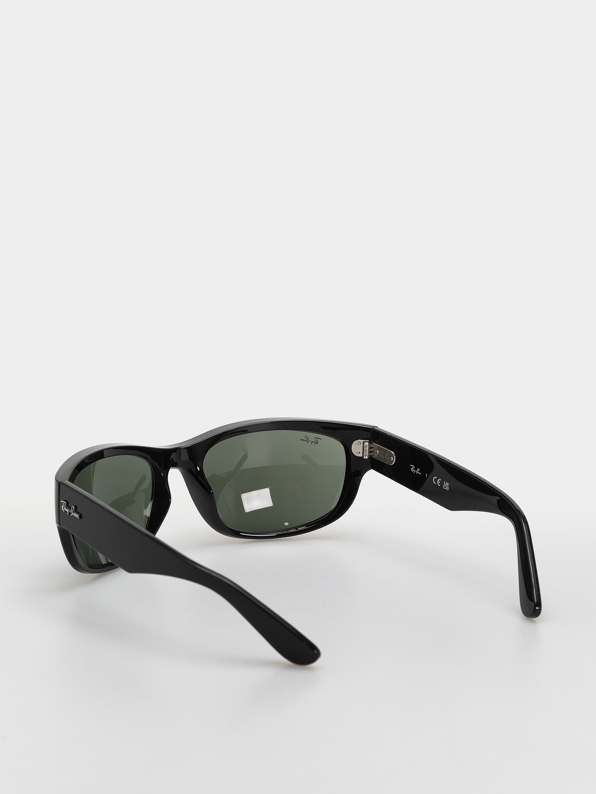 Okulary przeciwsłoneczne Ray-Ban Mega Balorama (polerowany czarny/zielone g-15)