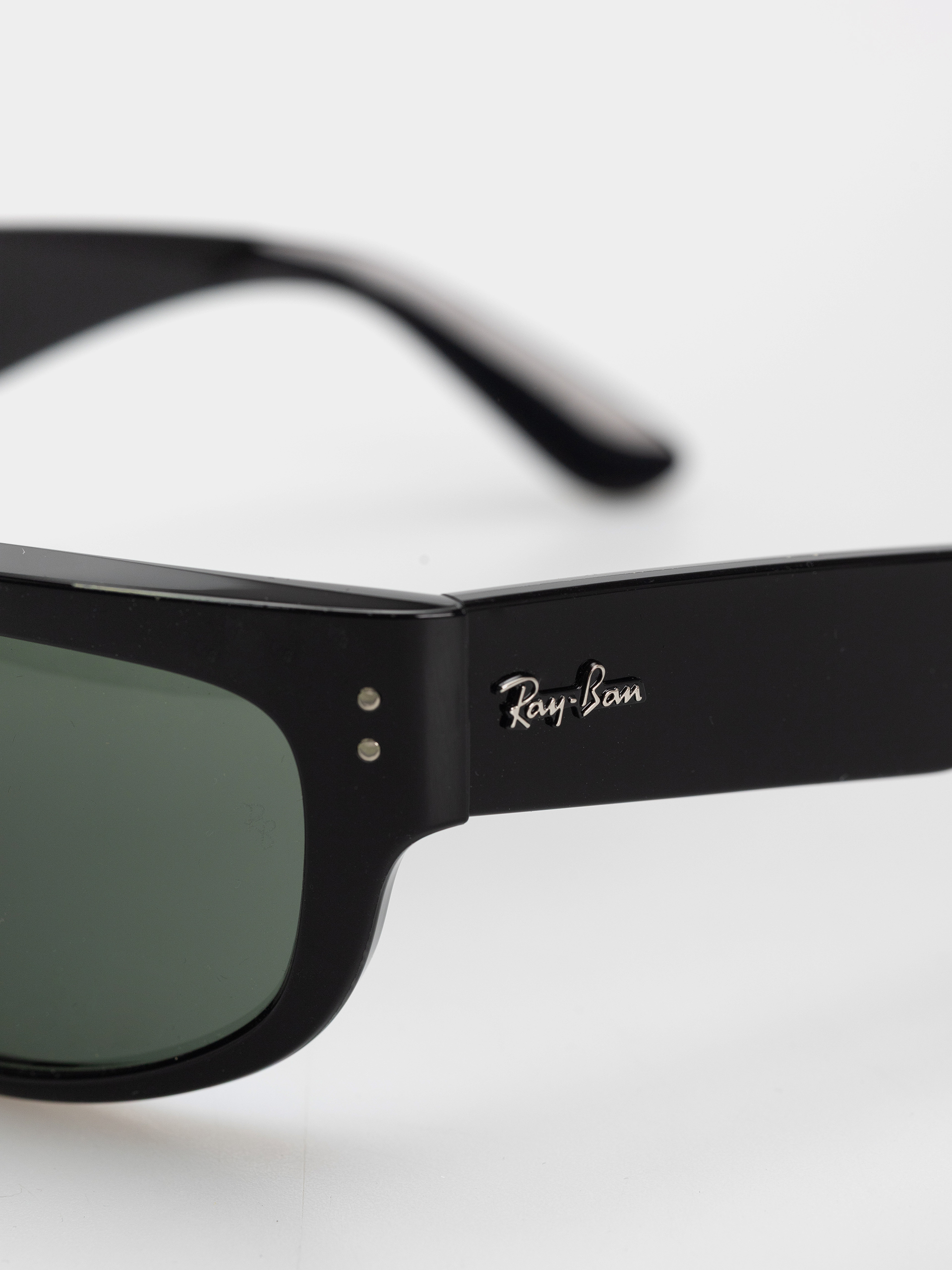 Okulary przeciwsłoneczne Ray-Ban Mega Balorama (polerowany czarny/zielone g-15)