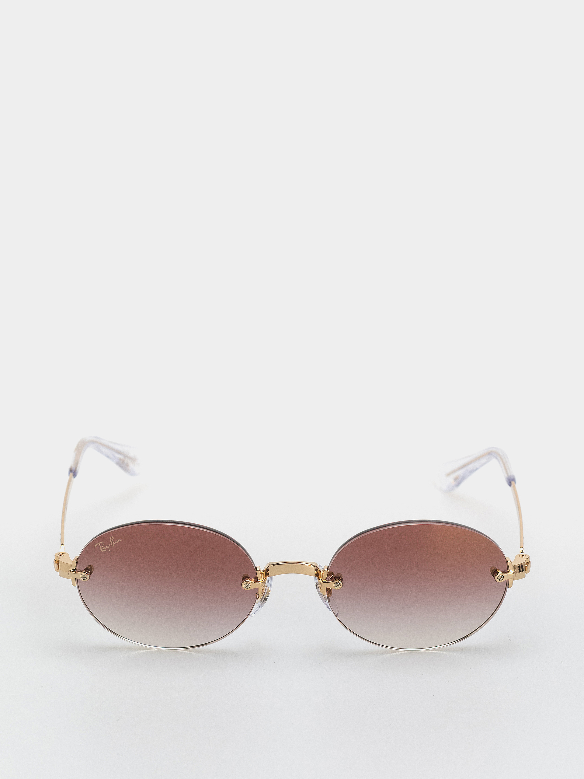 Okulary przeciwsłoneczne Ray-Ban Rb3929 By A$Ap Rocky (polerowany złoto arista/przezroczysty ciemnopurpurowy gradalny)