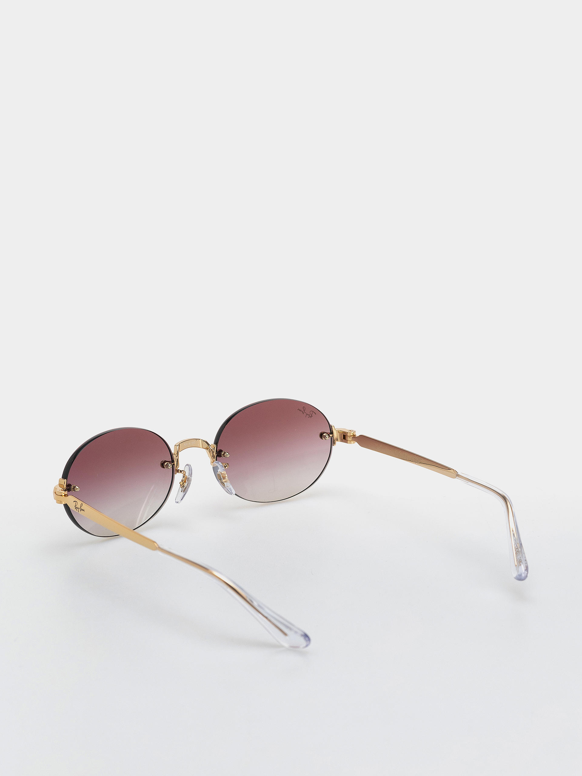 Okulary przeciwsłoneczne Ray-Ban Rb3929 By A$Ap Rocky (polerowany złoto arista/przezroczysty ciemnopurpurowy gradalny)