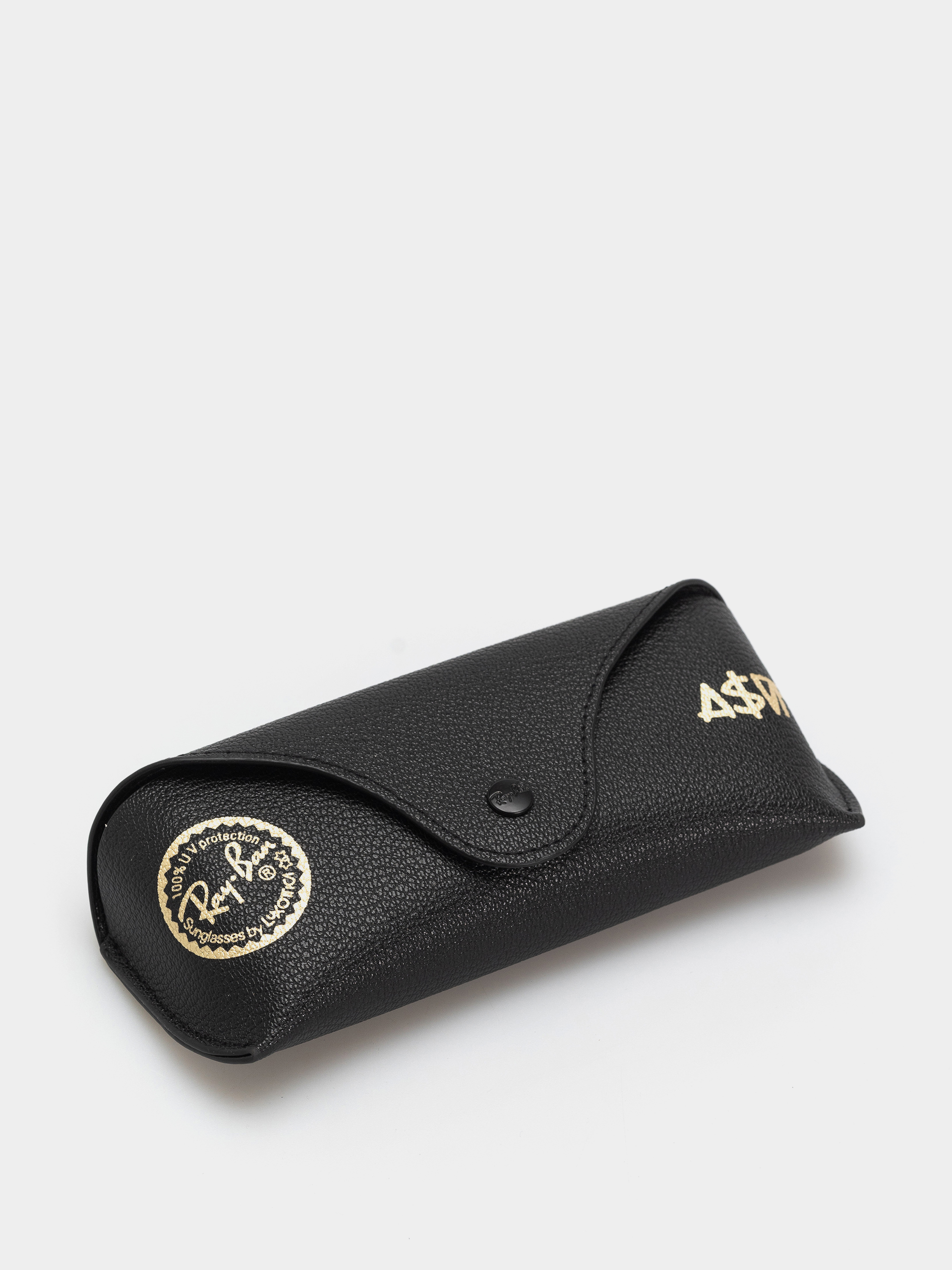 Okulary przeciwsłoneczne Ray-Ban Rb3929 By A$Ap Rocky (polerowany złoto arista/przezroczysty ciemnopurpurowy gradalny)