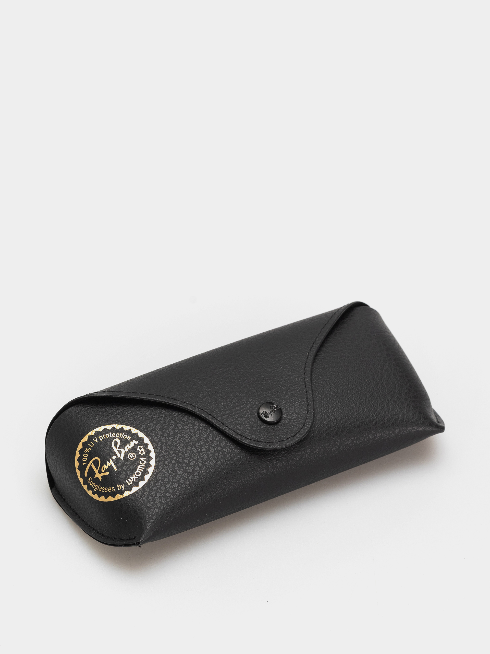 Okulary przeciwsłoneczne Ray-Ban New Clubmaster (polerowany czarno-złote/zielony)