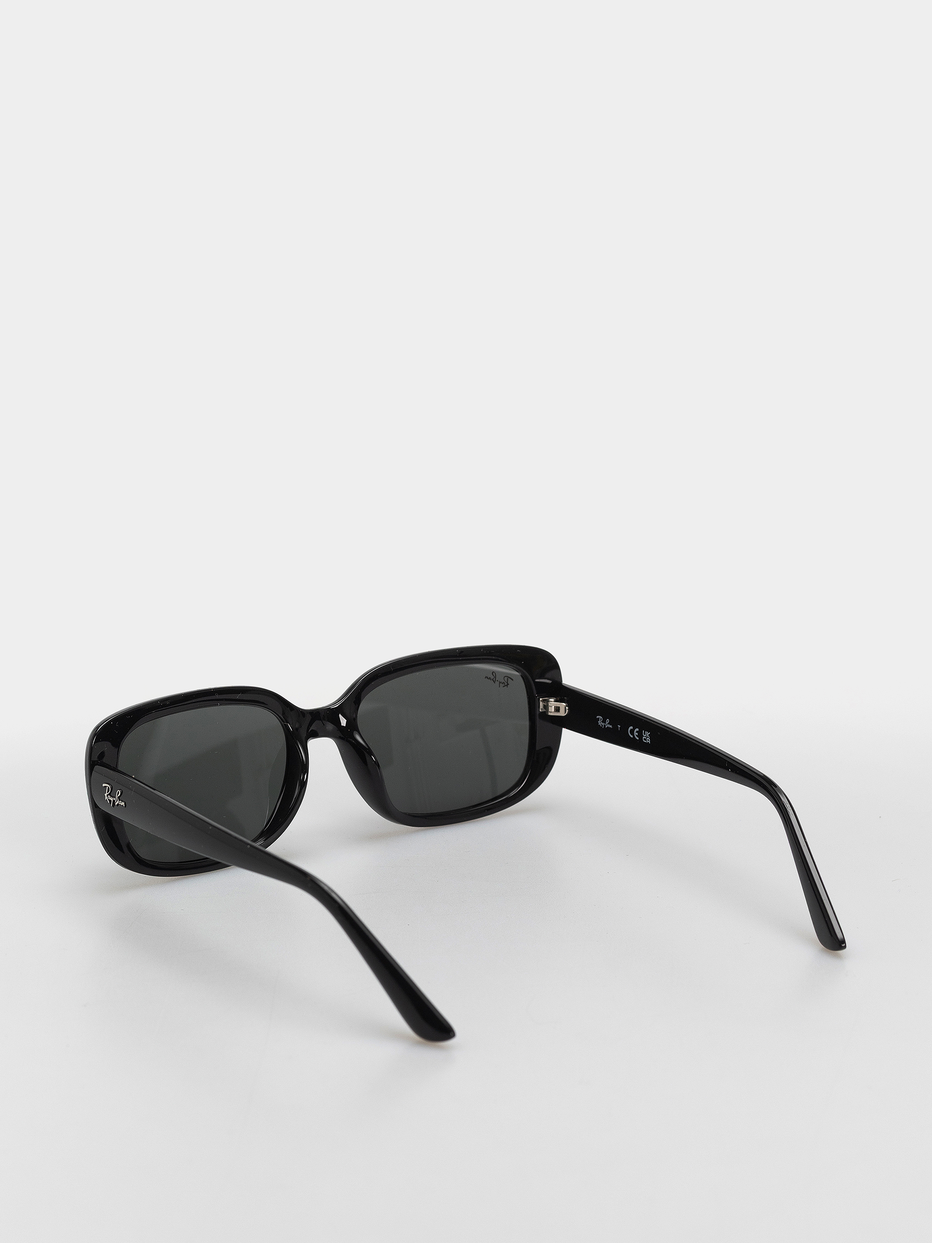 Okulary przeciwsłoneczne Ray-Ban Rb4421D (polerowany czarny/ciemnoszary)