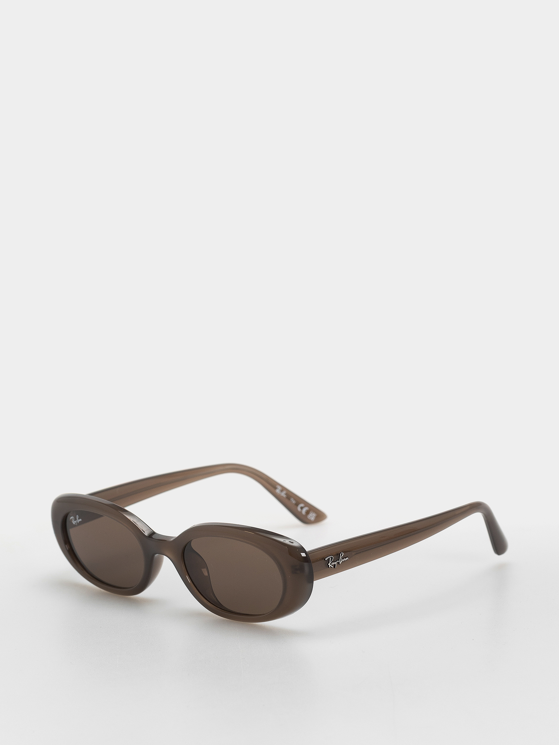 Okulary przeciwsłoneczne Ray-Ban Rb4441D (matowy opalizujący brązowy/ciemnobrązowy)