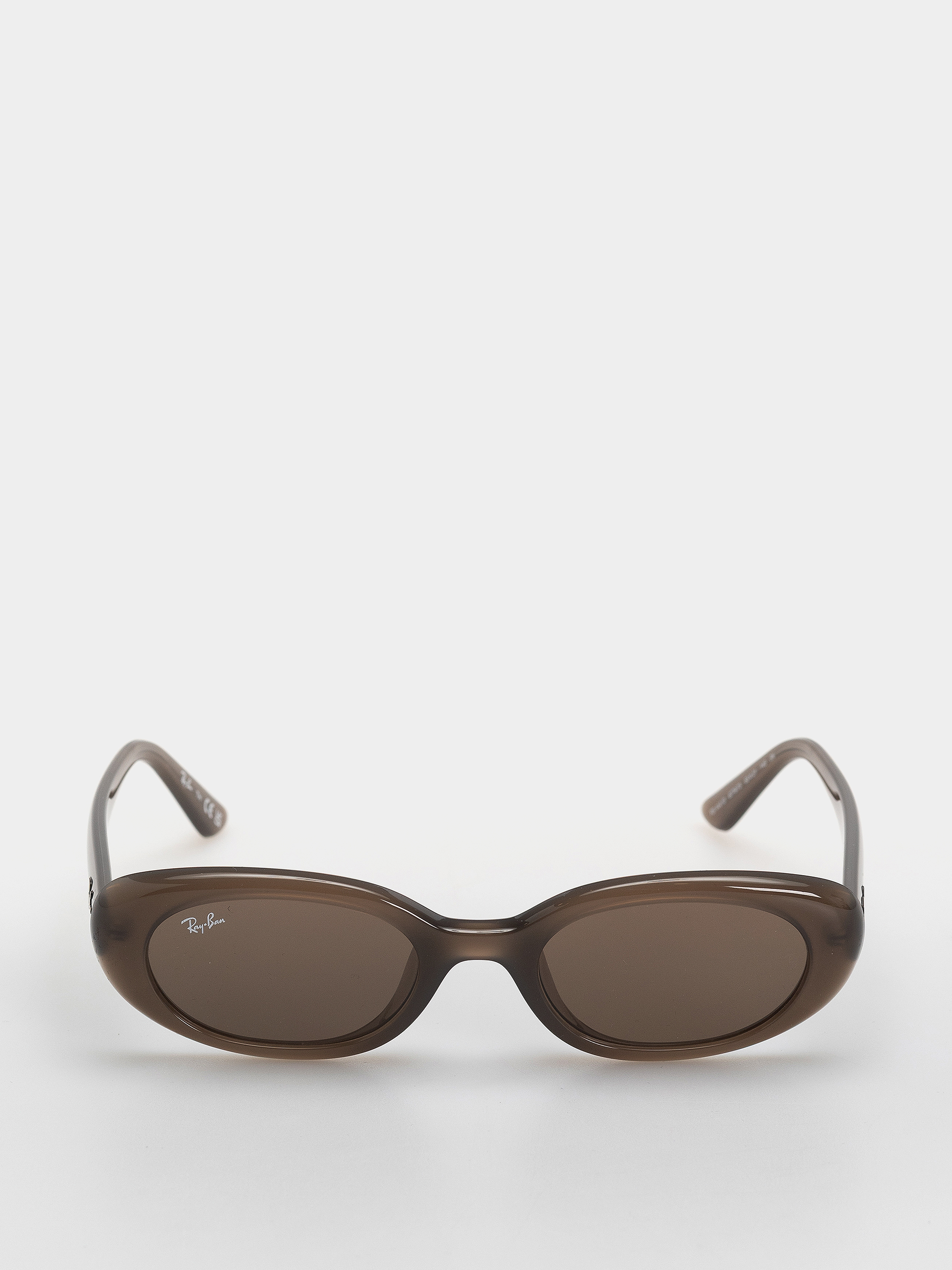 Okulary przeciwsłoneczne Ray-Ban Rb4441D (matowy opalizujący brązowy/ciemnobrązowy)