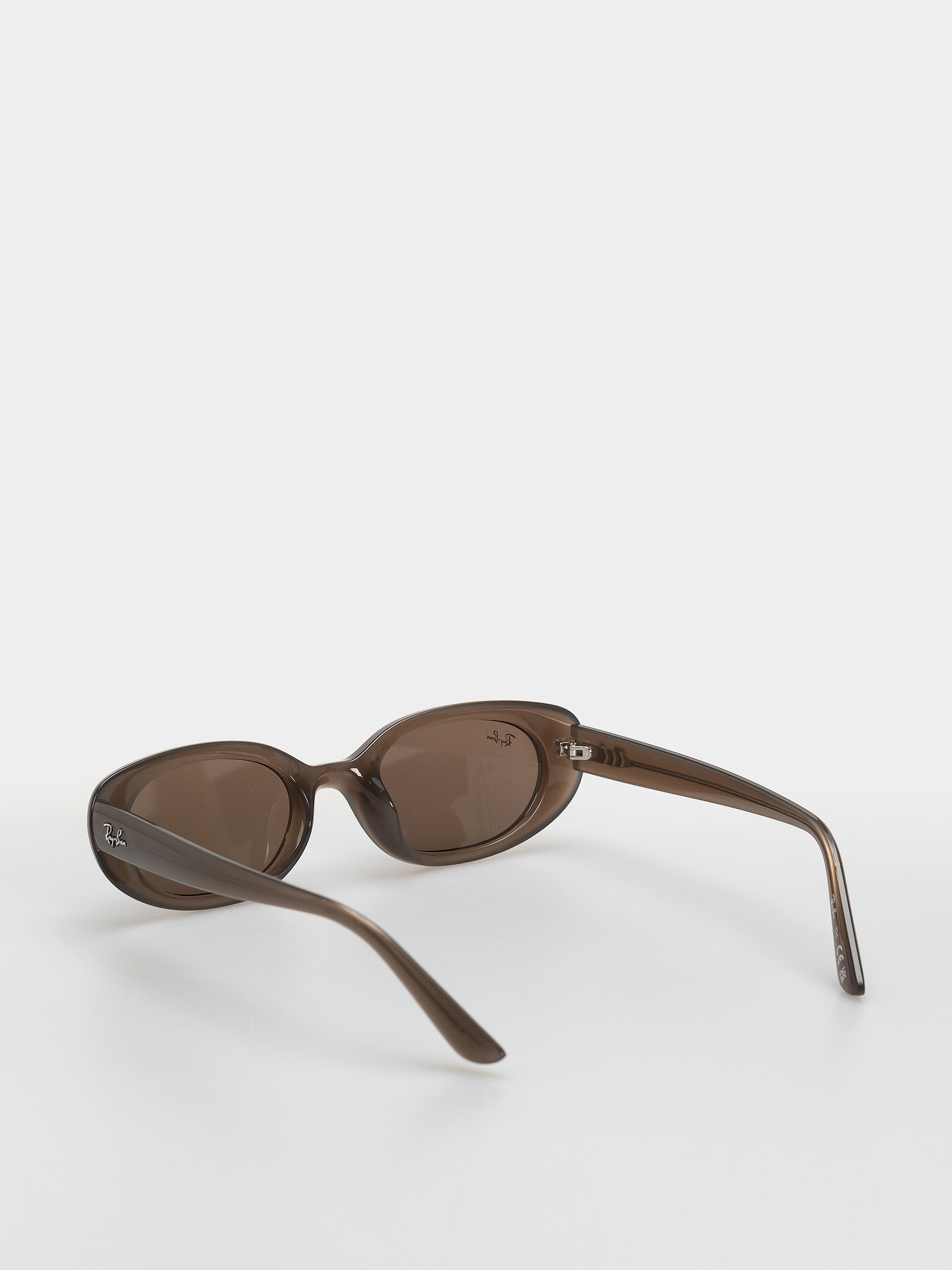 Okulary przeciwsłoneczne Ray-Ban Rb4441D (matowy opalizujący brązowy/ciemnobrązowy)