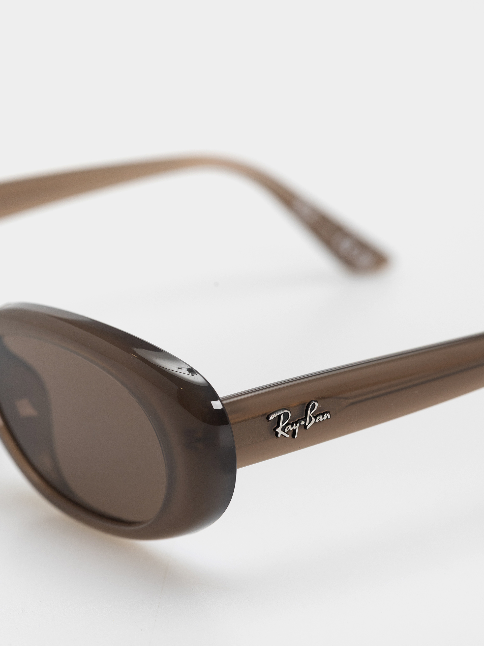 Okulary przeciwsłoneczne Ray-Ban Rb4441D (matowy opalizujący brązowy/ciemnobrązowy)