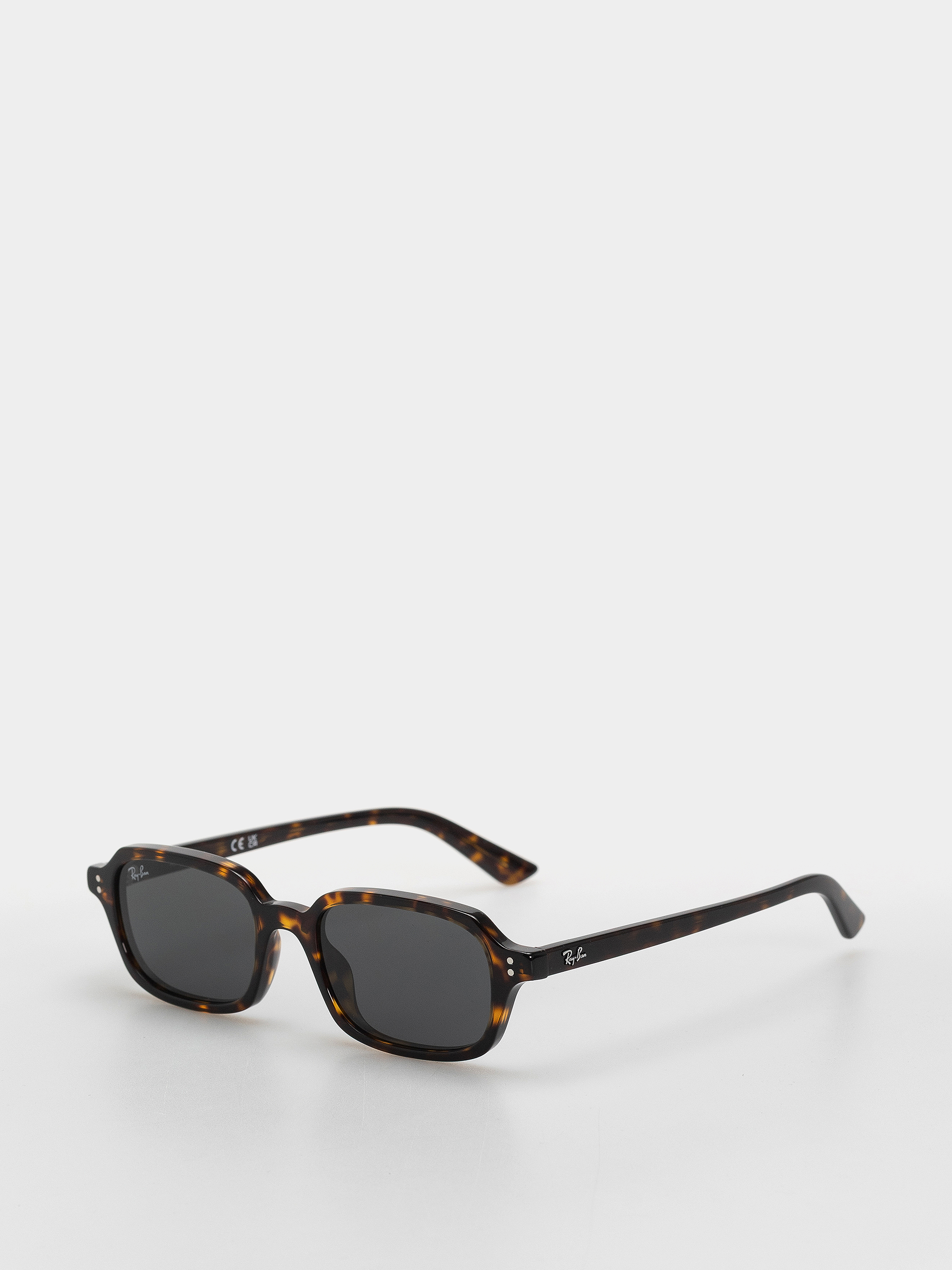 Okulary przeciwsłoneczne Ray-Ban Zuri (polerowany havana/ciemnoszary)