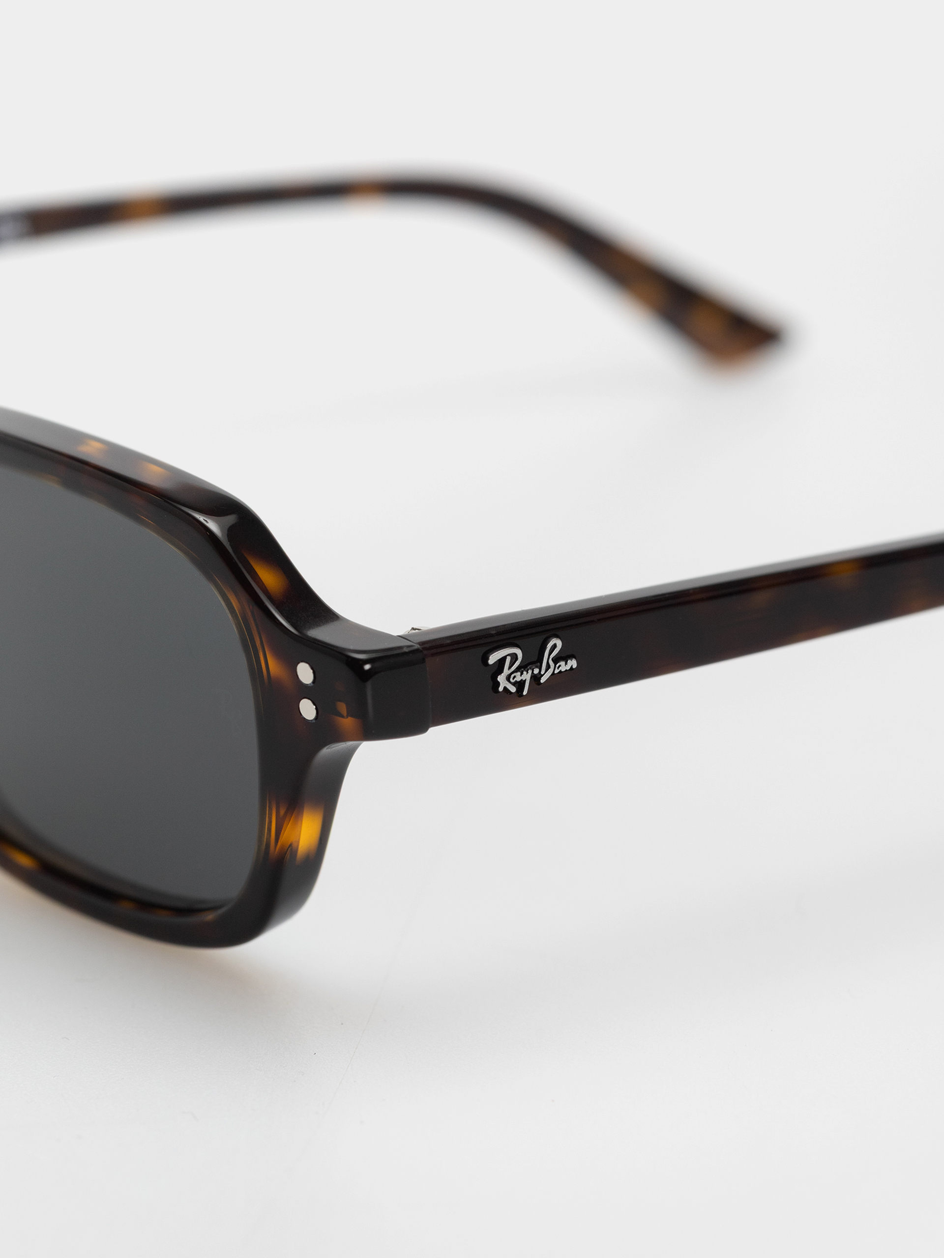 Okulary przeciwsłoneczne Ray-Ban Zuri (polerowany havana/ciemnoszary)