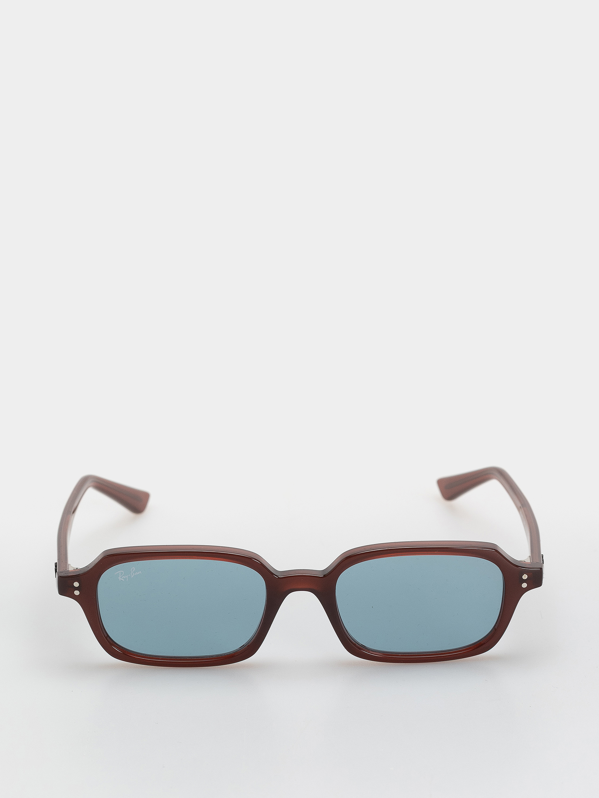 Okulary przeciwsłoneczne Ray-Ban Zuri (polerowany zardzewiały brązowy/niebieski)