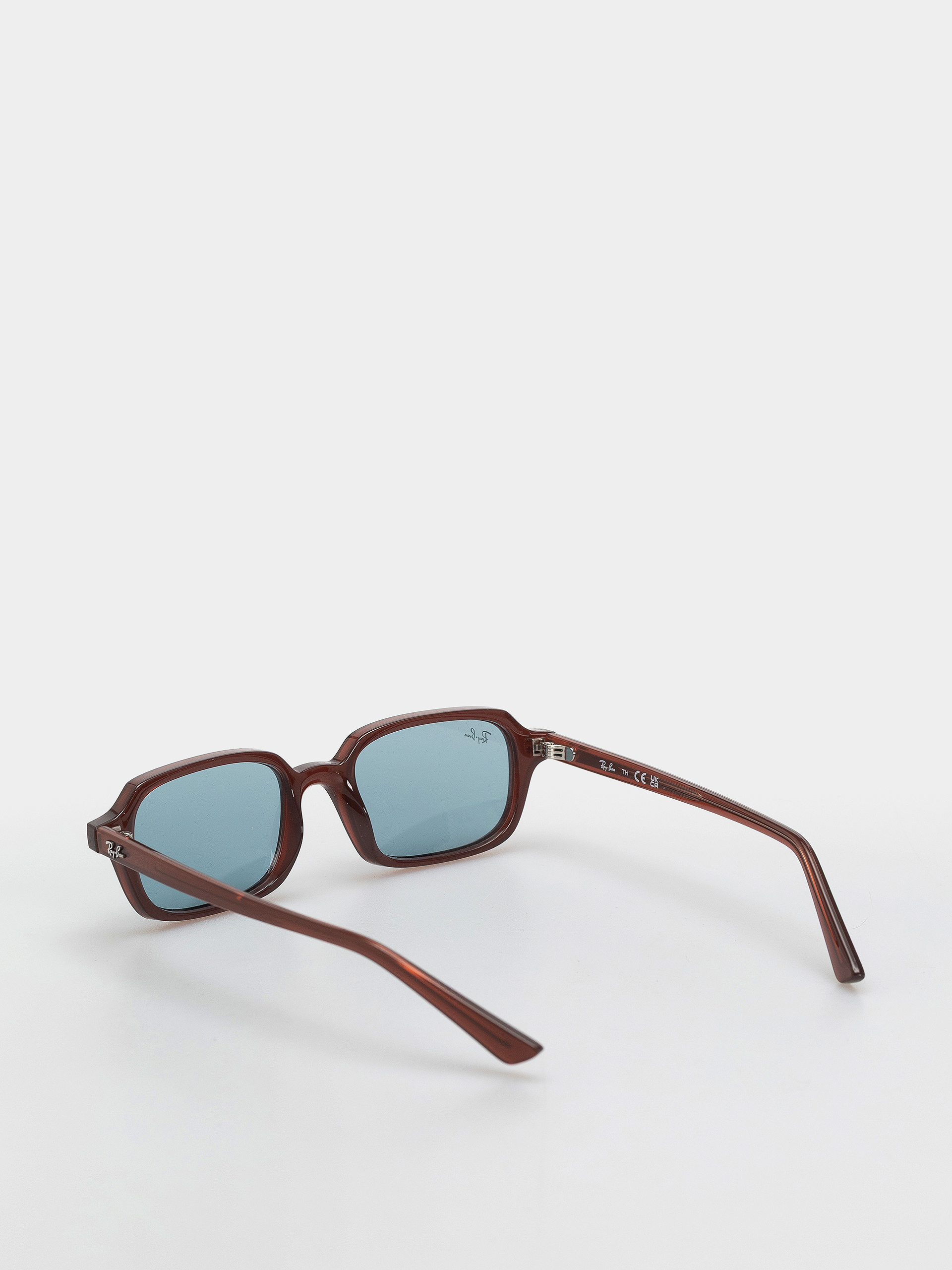 Okulary przeciwsłoneczne Ray-Ban Zuri (polerowany zardzewiały brązowy/niebieski)