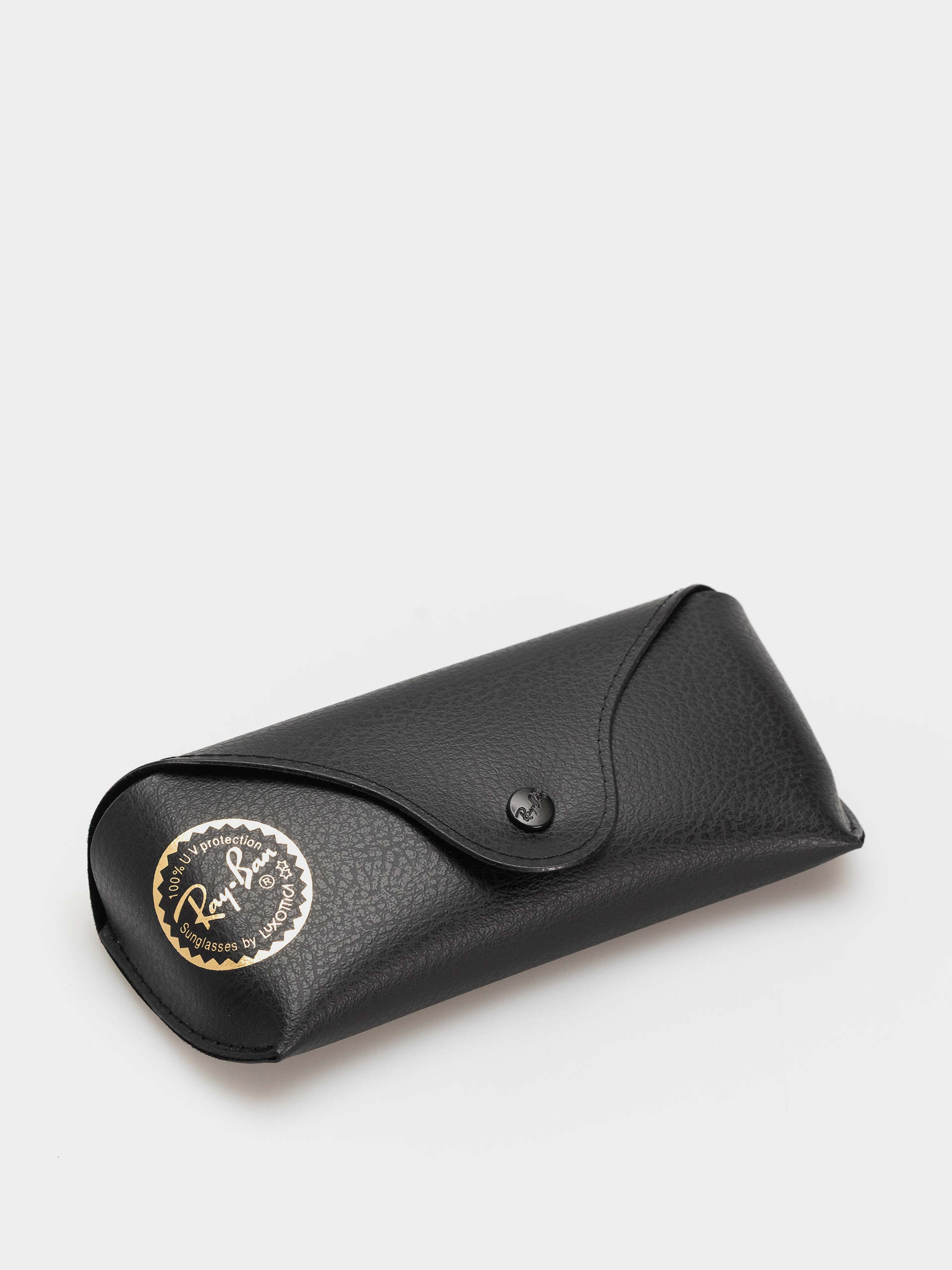 Okulary przeciwsłoneczne Ray-Ban Mega Wayfarer (polerowany czarny/zielony)