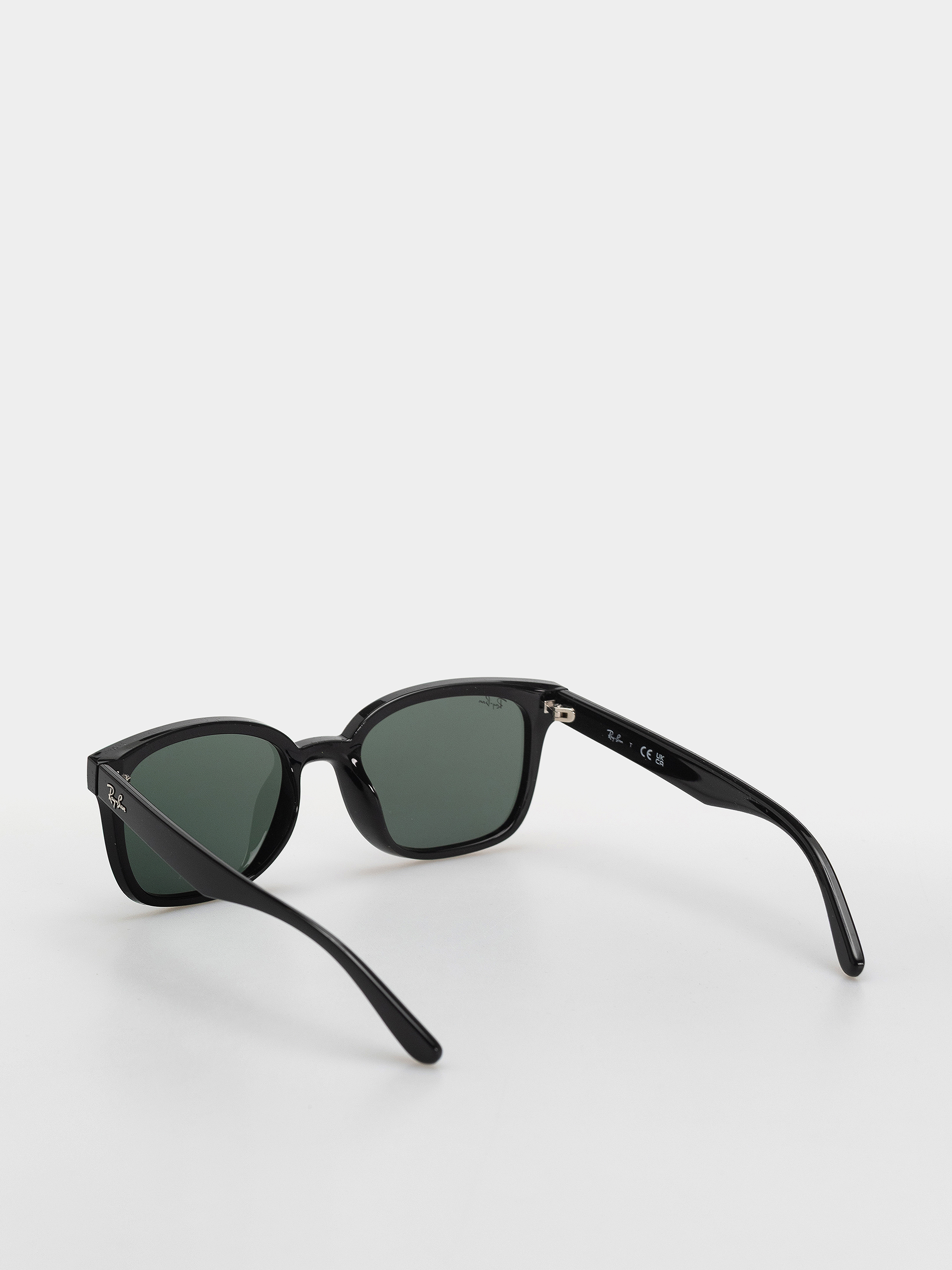 Okulary przeciwsłoneczne Ray-Ban Rb4461D (polerowany czarny/ciemnozielony)