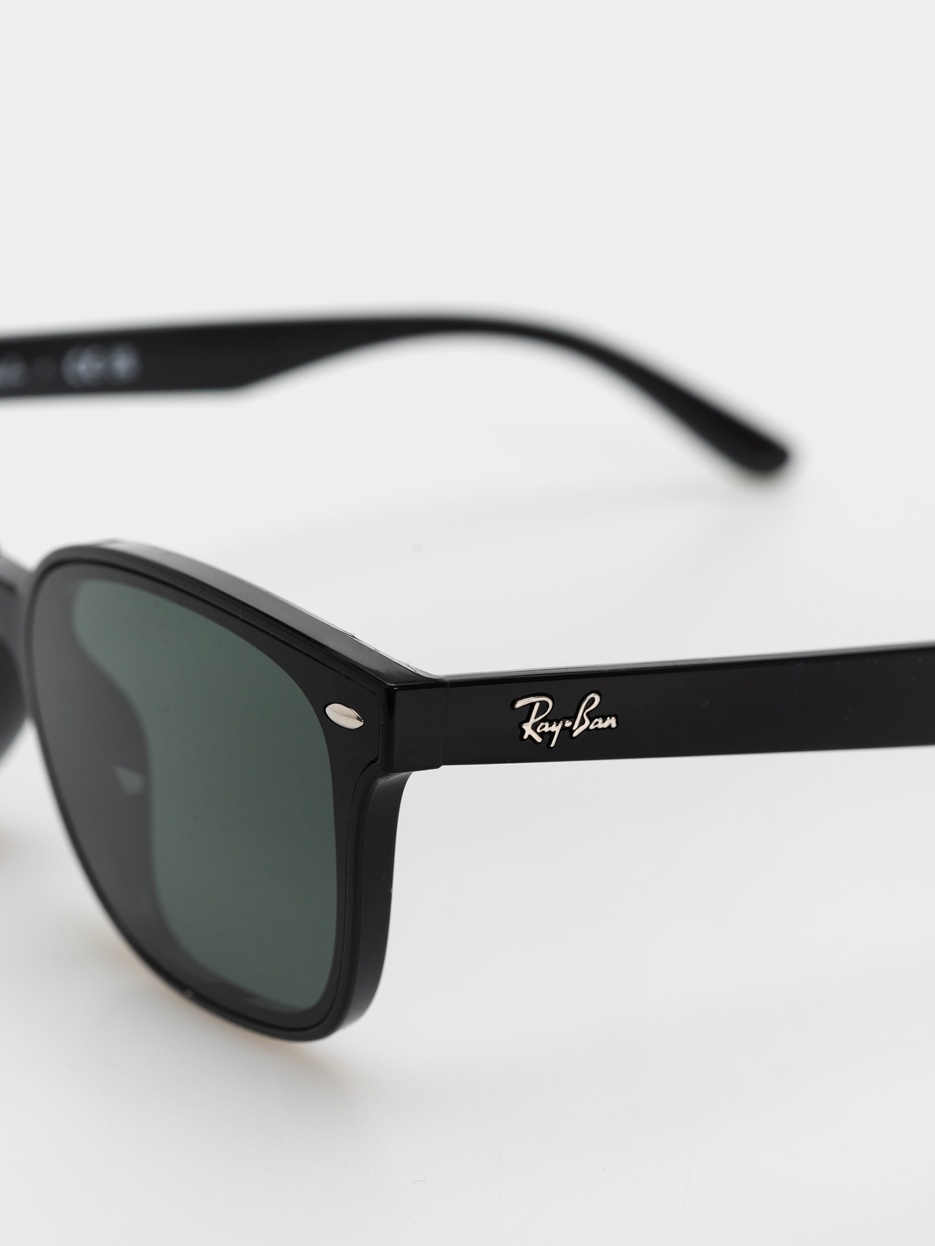Okulary przeciwsłoneczne Ray-Ban Rb4461D (polerowany czarny/ciemnozielony)
