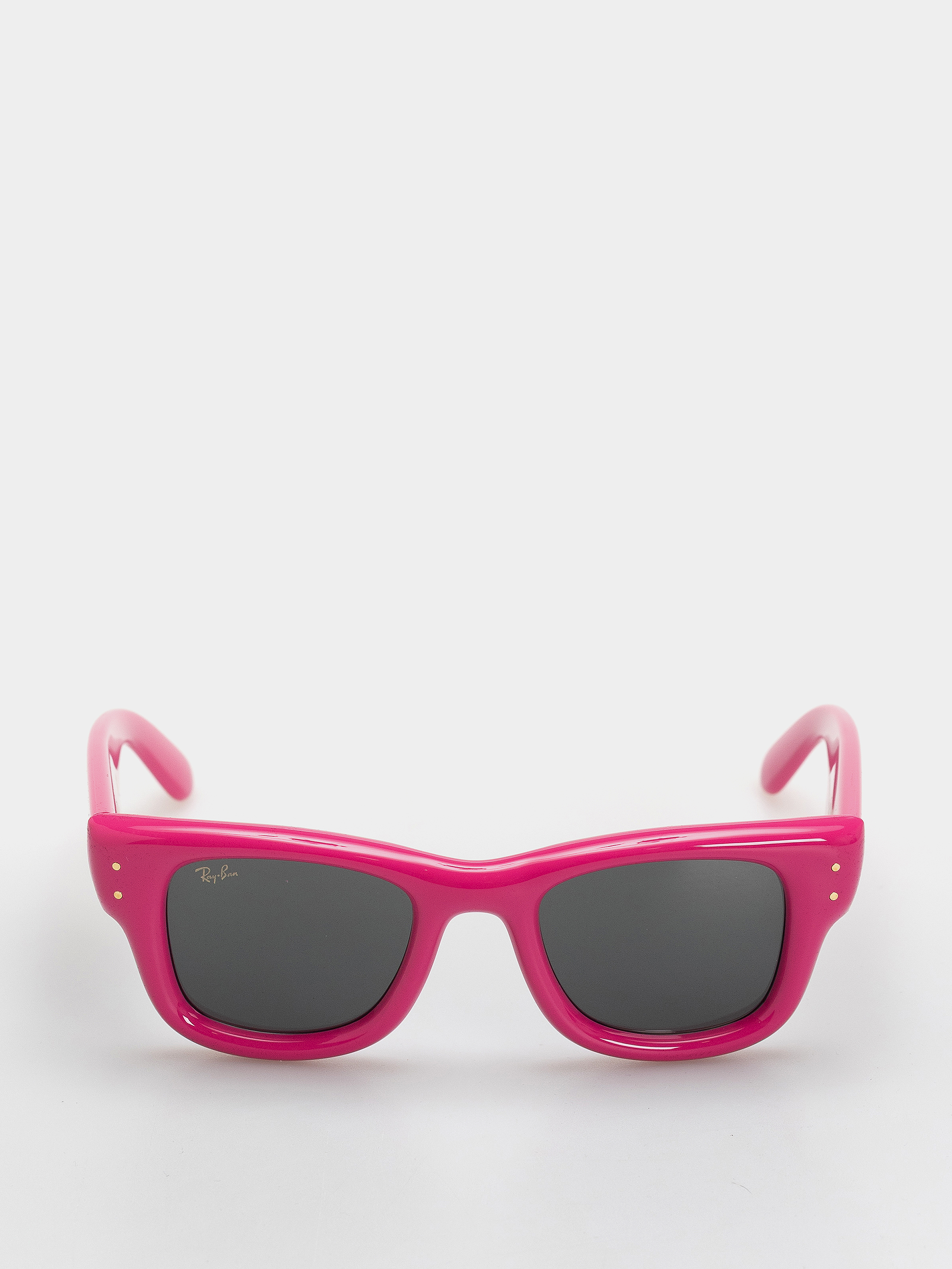 Okulary przeciwsłoneczne Ray-Ban Wayfarer Puffer (polerowany fuksja/ultra czarny)