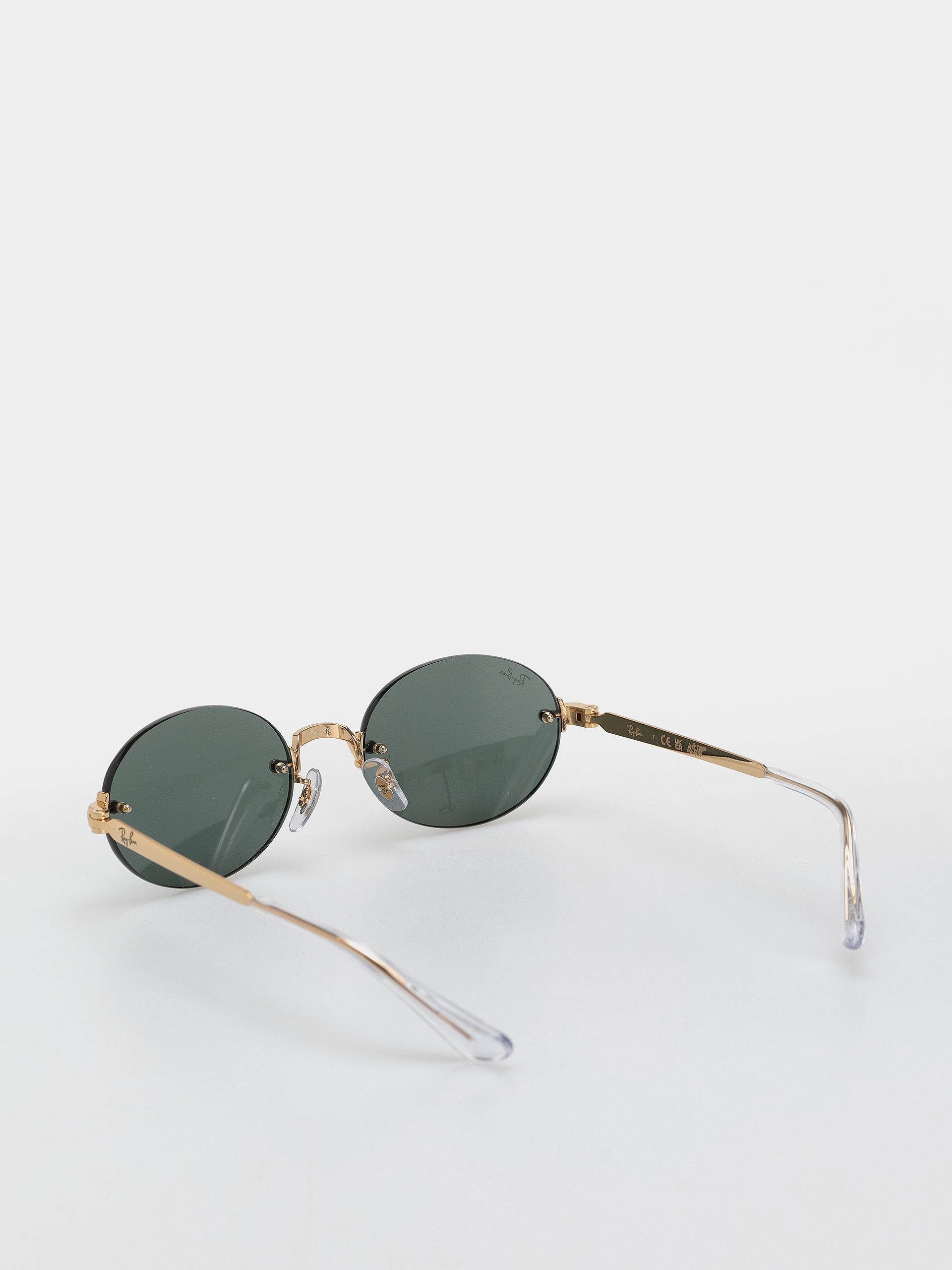 Okulary przeciwsłoneczne Ray-Ban Rb3929 By A$Ap Rocky (polerowany złoto arista/ciemnozielony)
