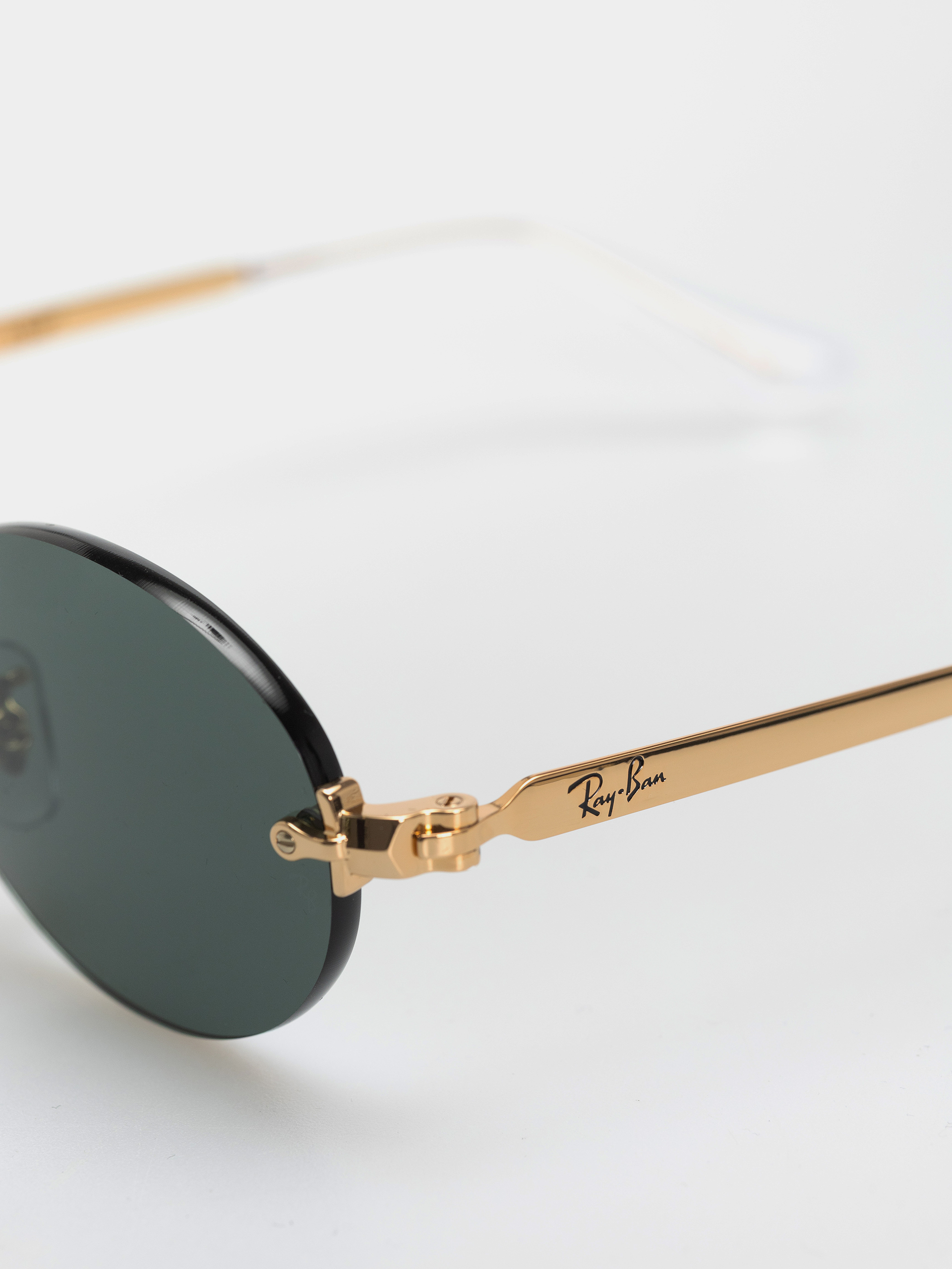 Okulary przeciwsłoneczne Ray-Ban Rb3929 By A$Ap Rocky (polerowany złoto arista/ciemnozielony)