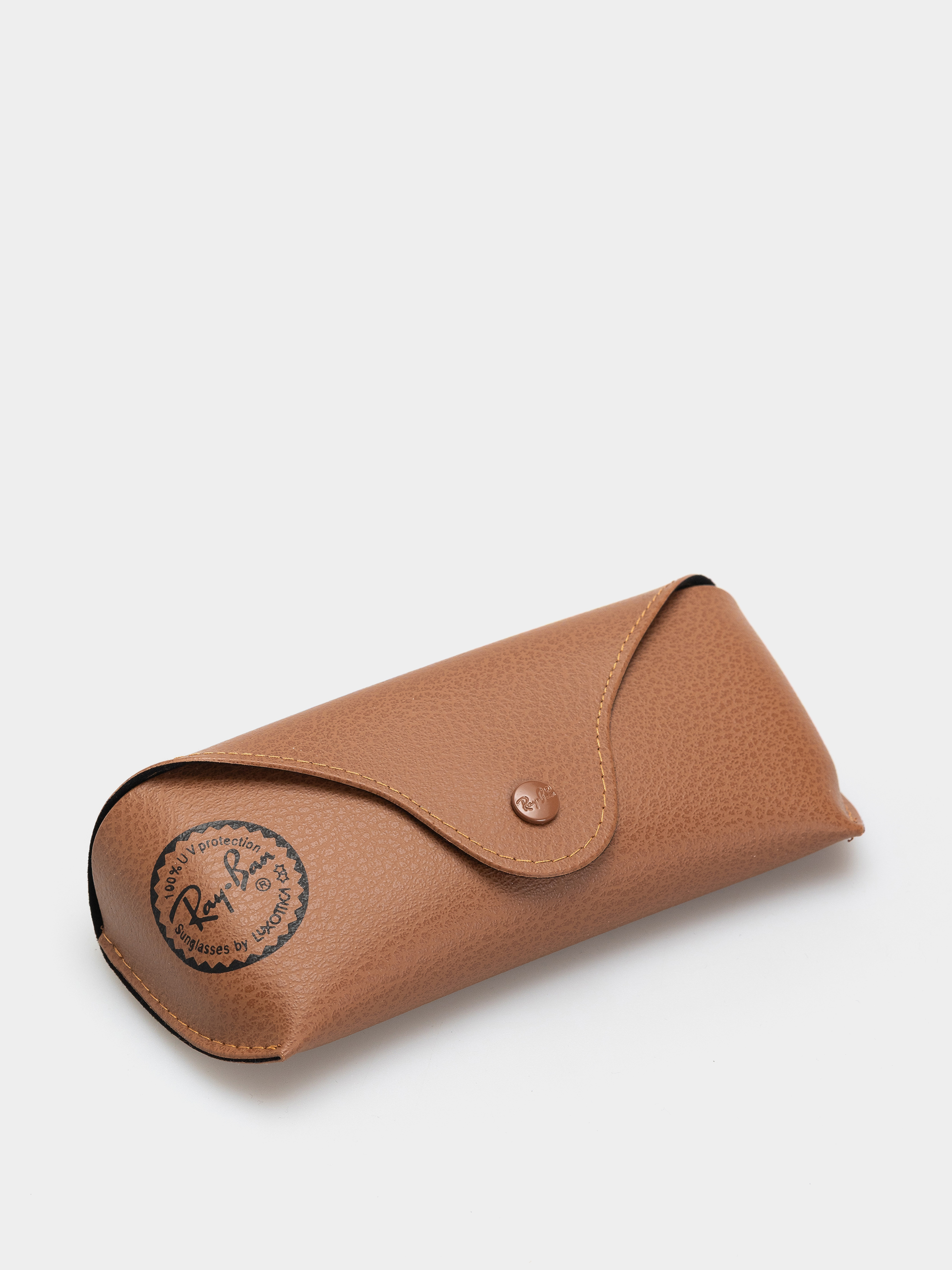 Okulary przeciwsłoneczne Ray-Ban New Wayfarer Classic (polerowany czarny/zielone z polaryzacją)