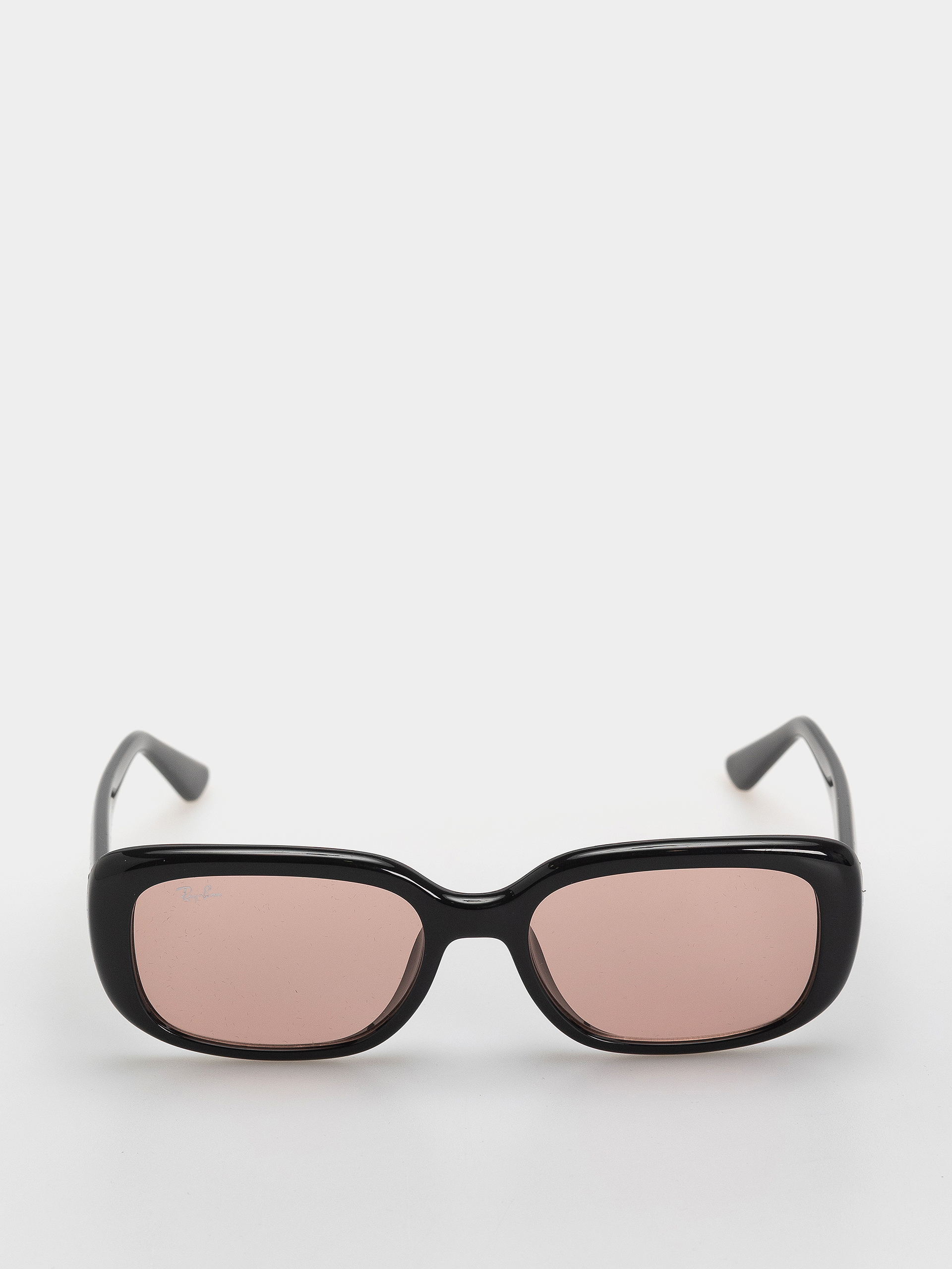 Okulary przeciwsłoneczne Ray-Ban Rb4421D (polerowany czarny/ciemnoróżowe)