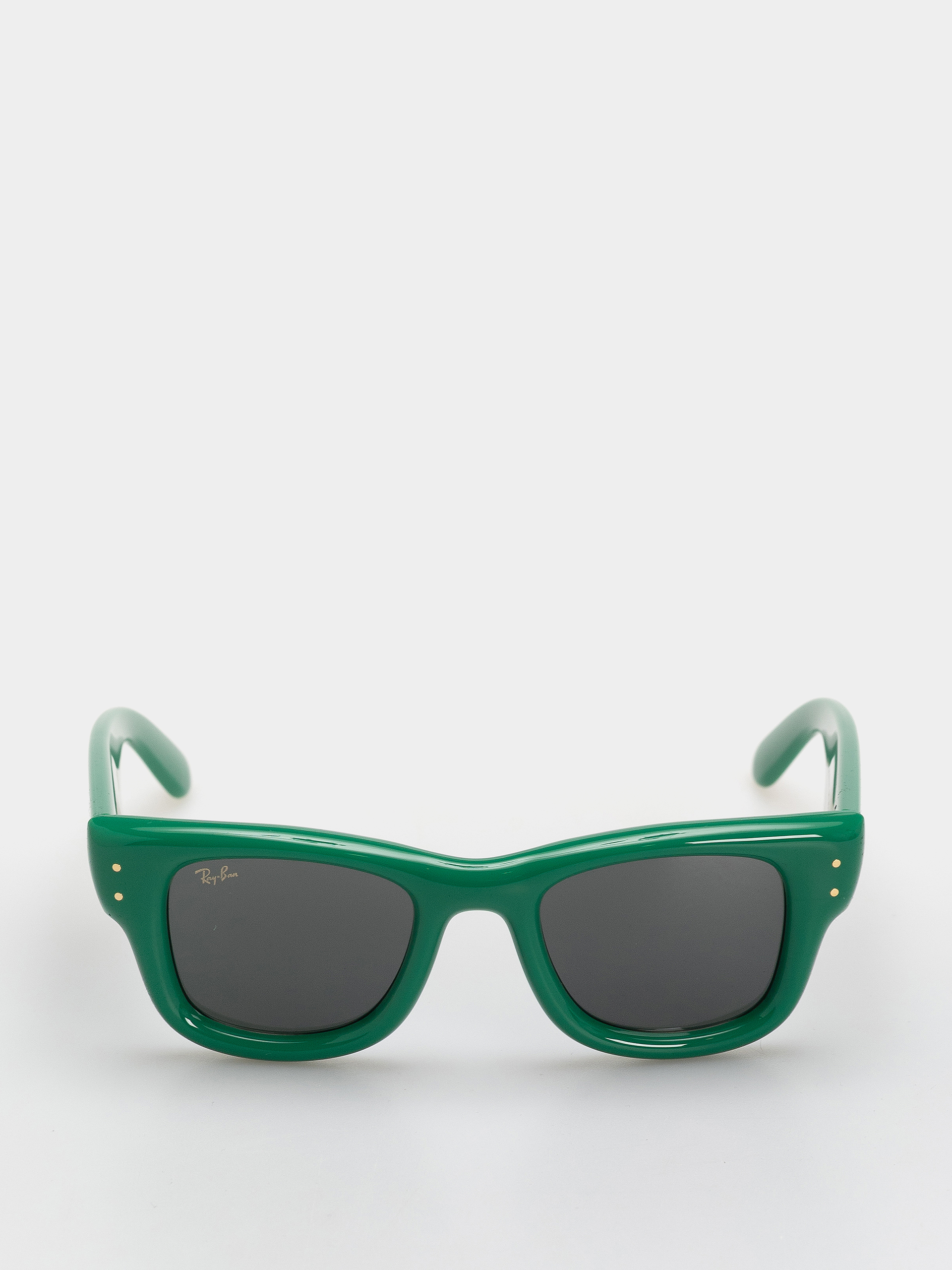 Okulary przeciwsłoneczne Ray-Ban Wayfarer Puffer (polerowany zielony/ultra czarny)