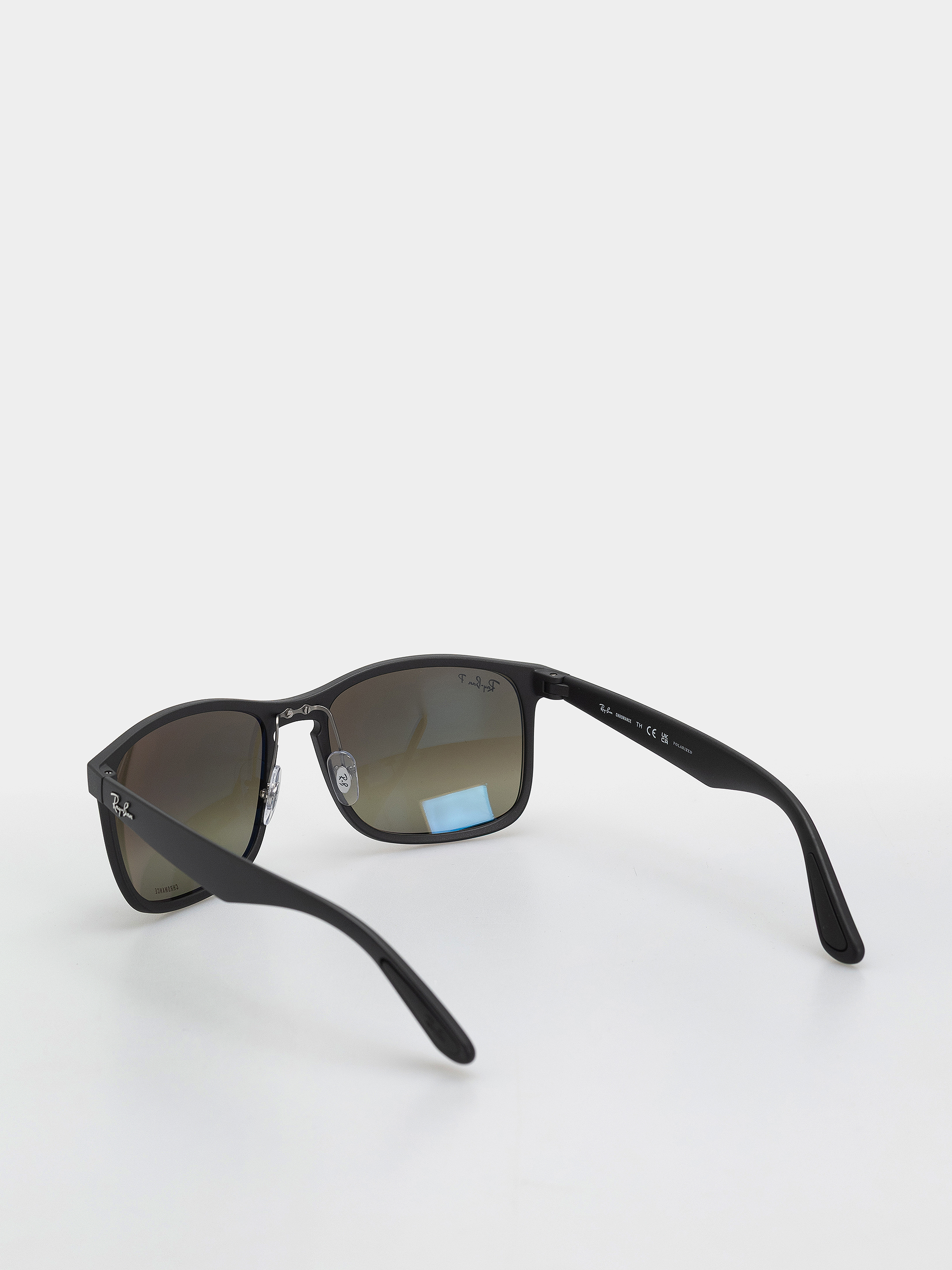 Okulary przeciwsłoneczne Ray-Ban Rb4264 Polarized (matowy czarny/silver polarized)